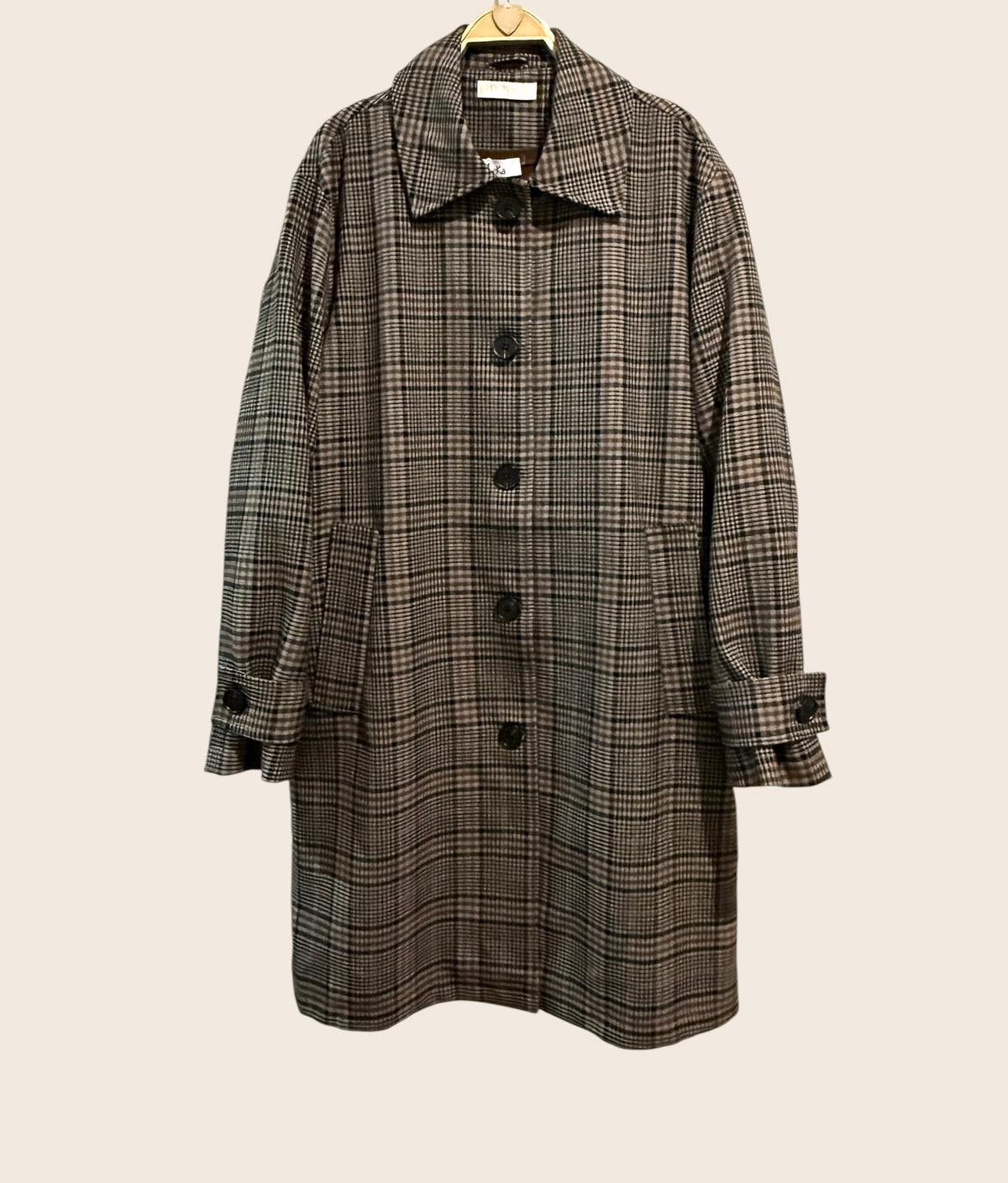 Coat "Tartano"