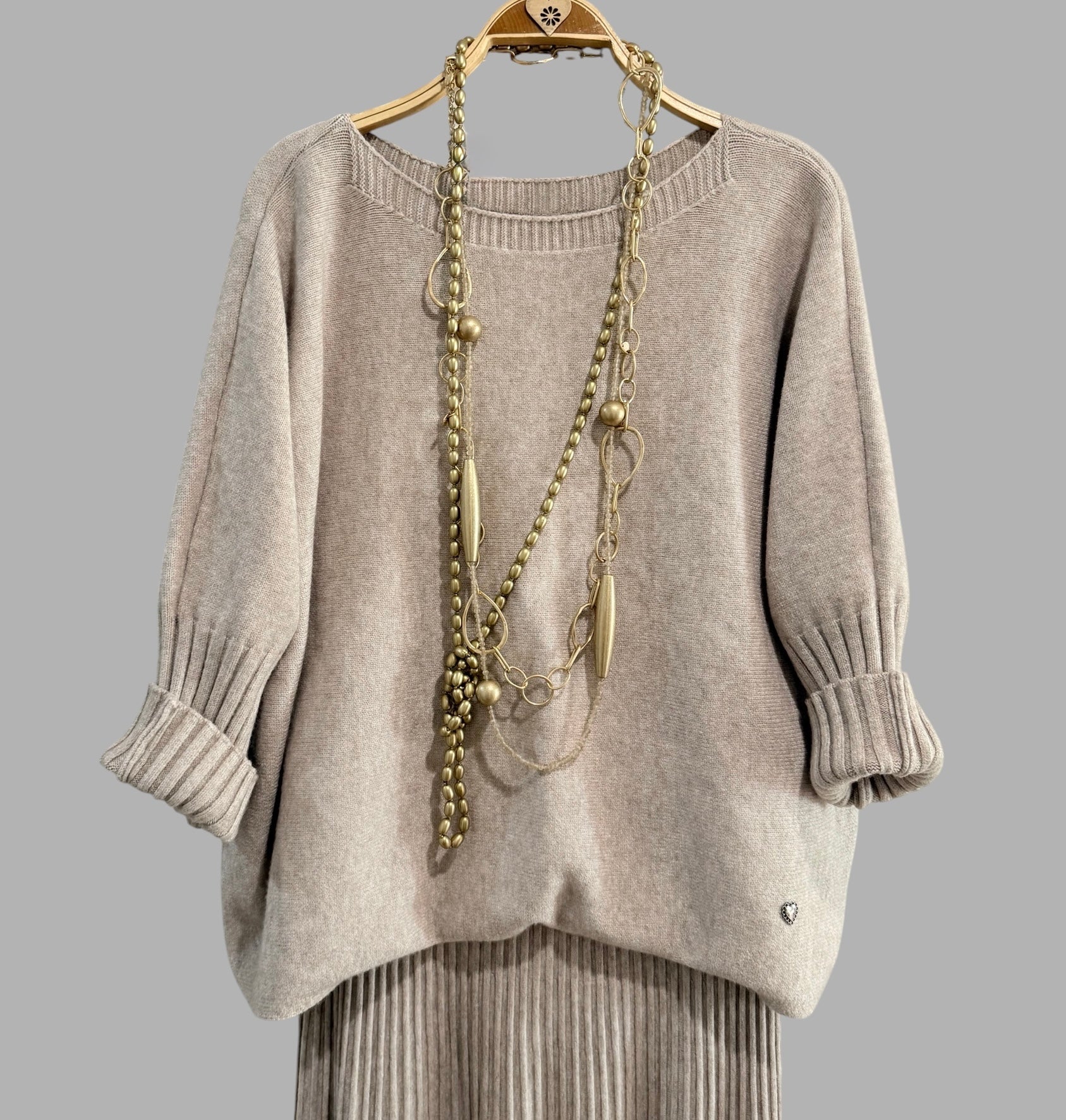 Conjunto "Palmira" claro