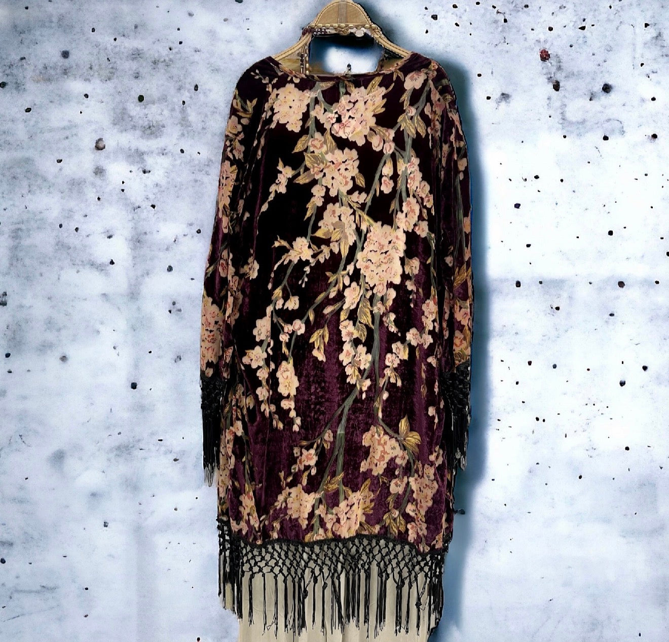 Kimono "Alhambra" granate