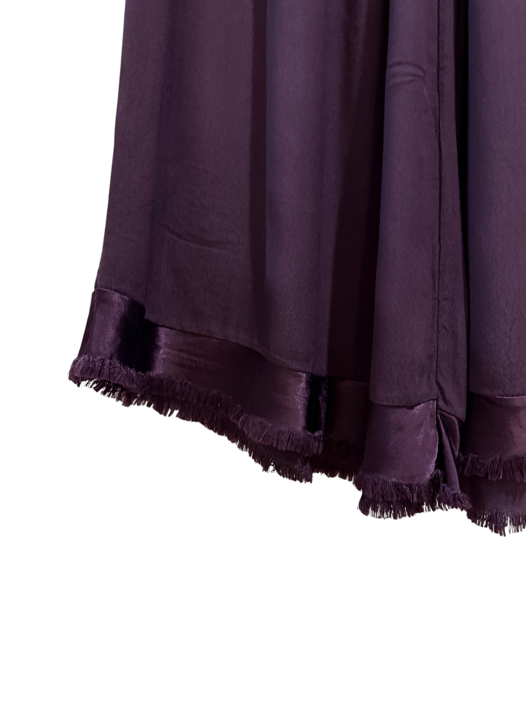 Pantalón "Zania" berenjena