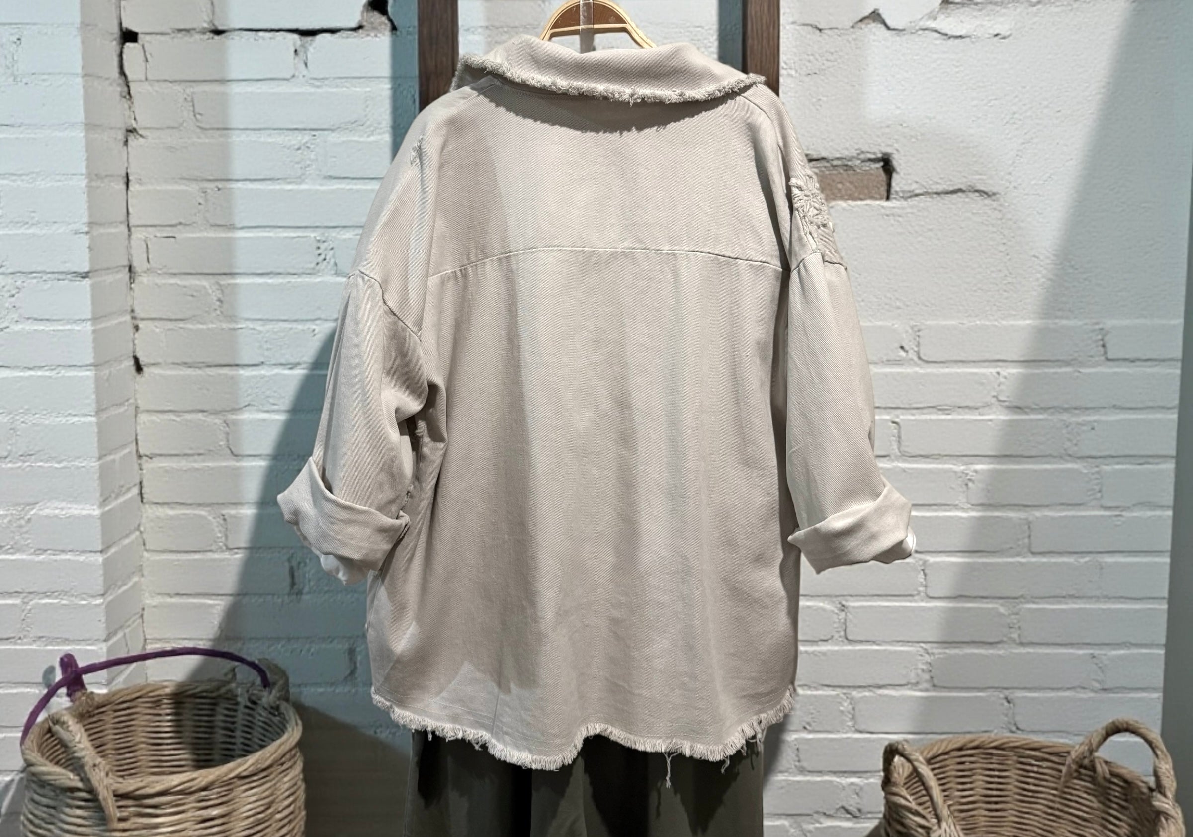 Sobrecamisa "Anna" arena