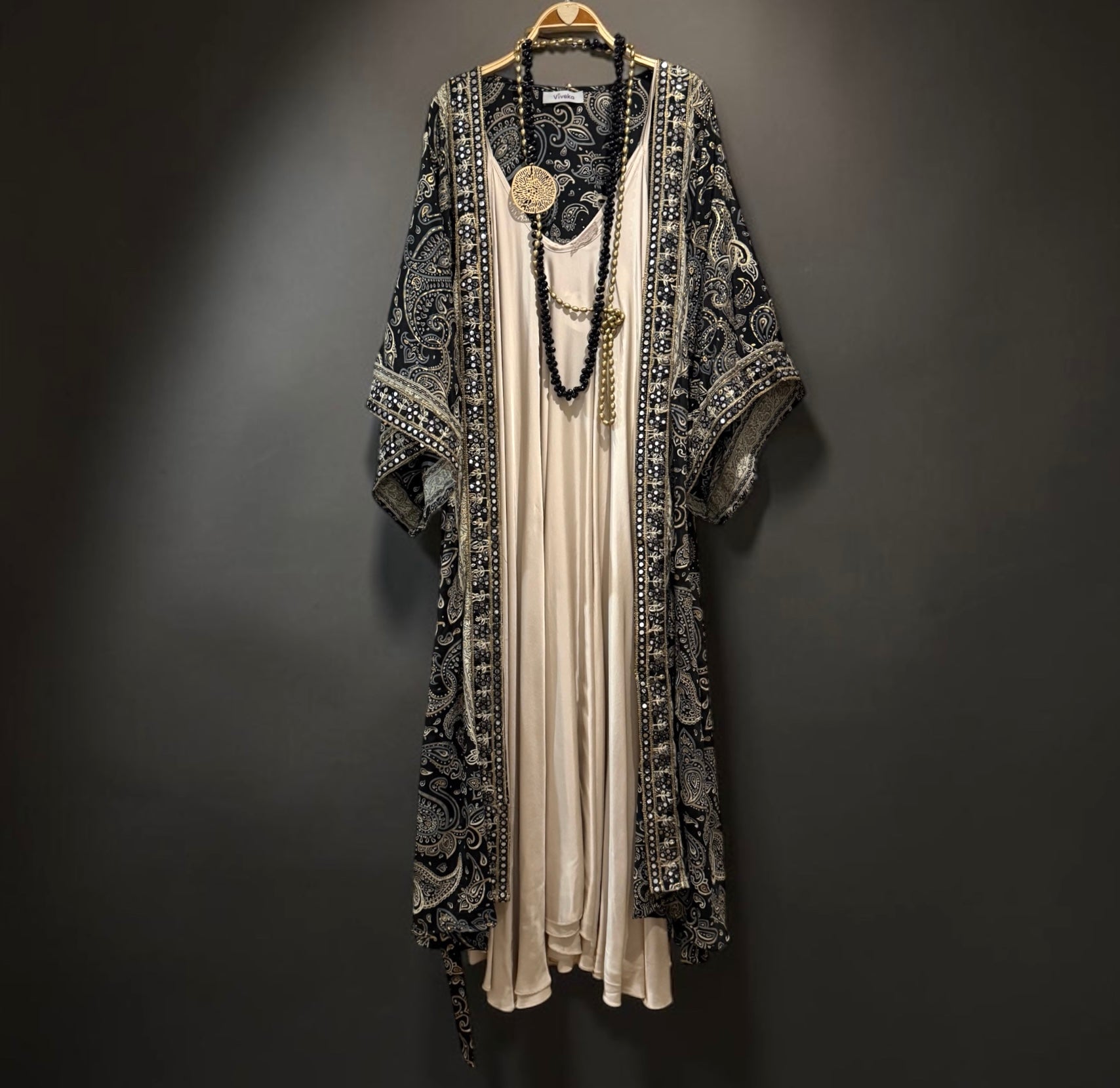 Kimono "India Must" largo