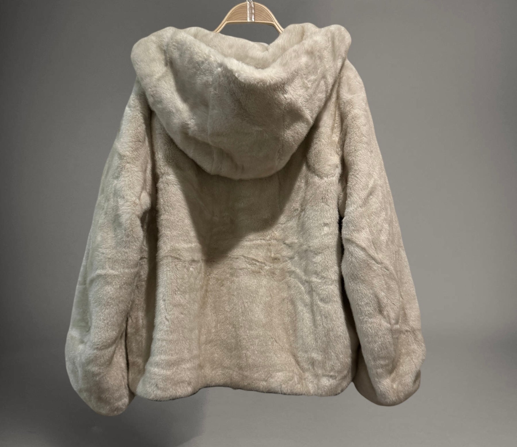 Abrigo "Alessia" claro