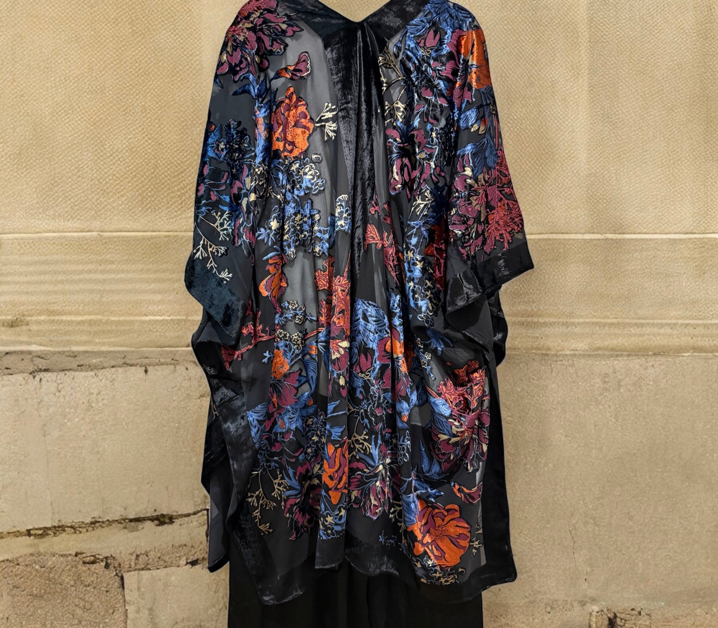 Kimono "Adagio" negro