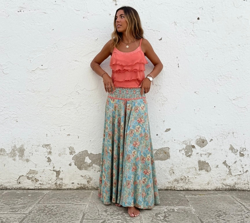 Top "Sevilla" coral