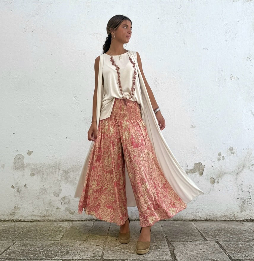 Falda "Formentera Rosa"