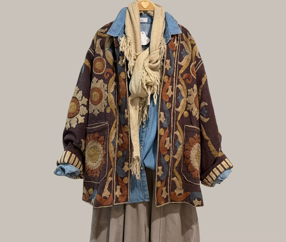 Chaqueta "Aadhila"