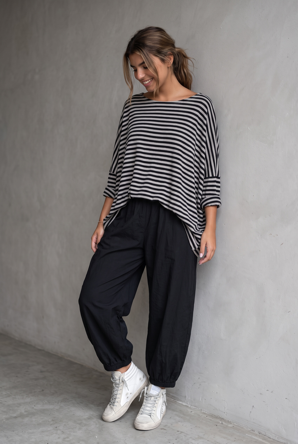 Jersey "Over Must Rayitas" negro