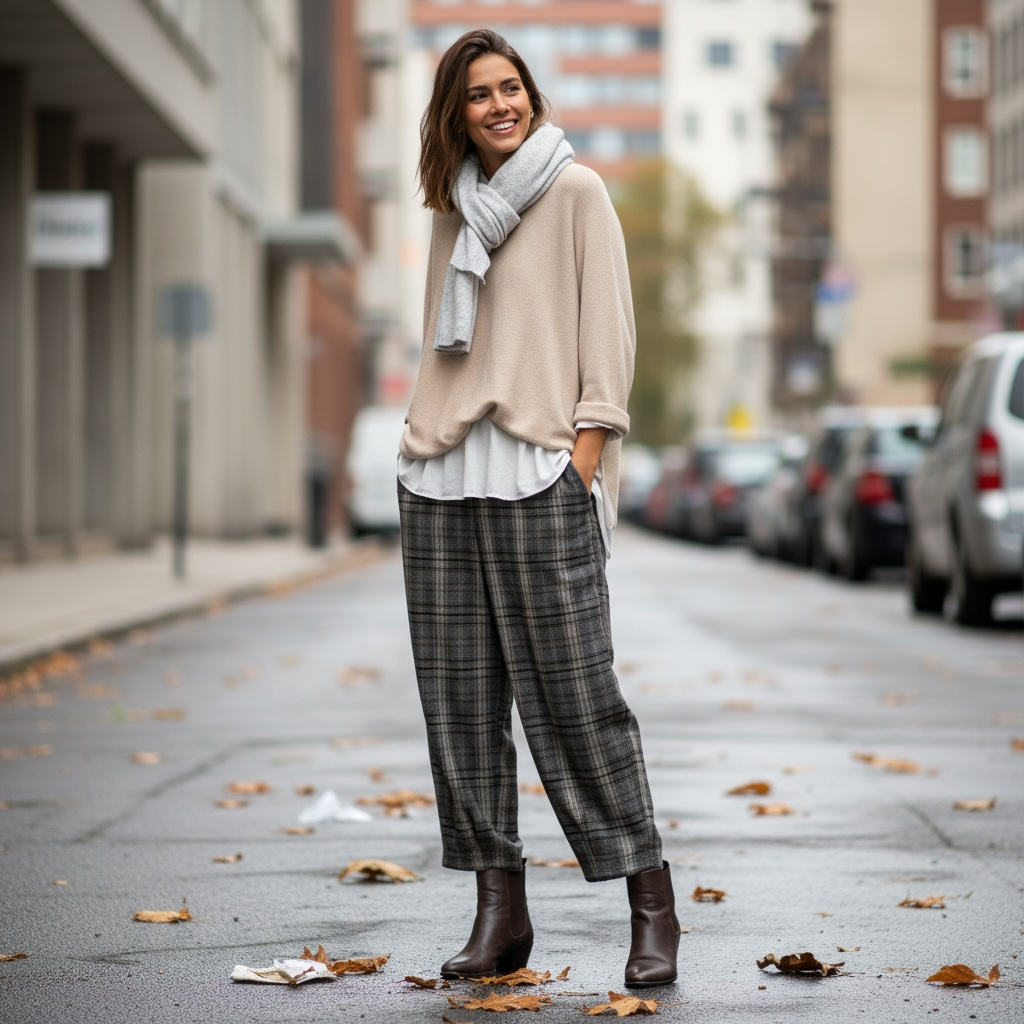 Bufanda "Softy" gris