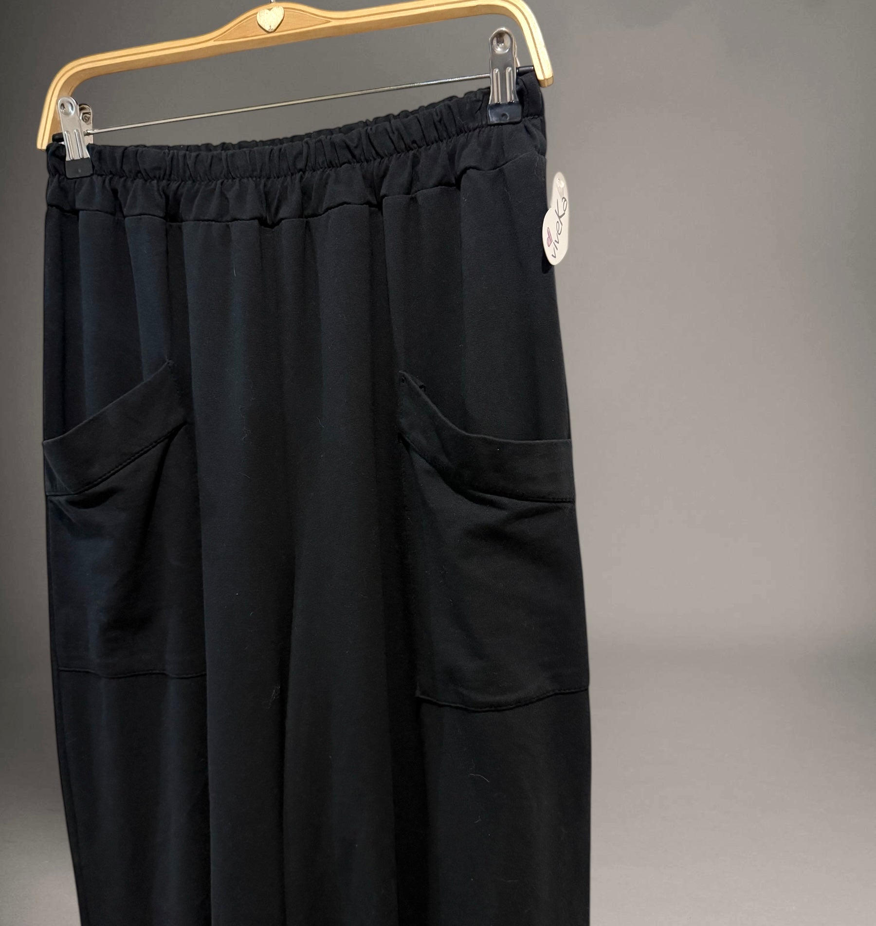 Pantalón "Dana Slouchy Sum" negro