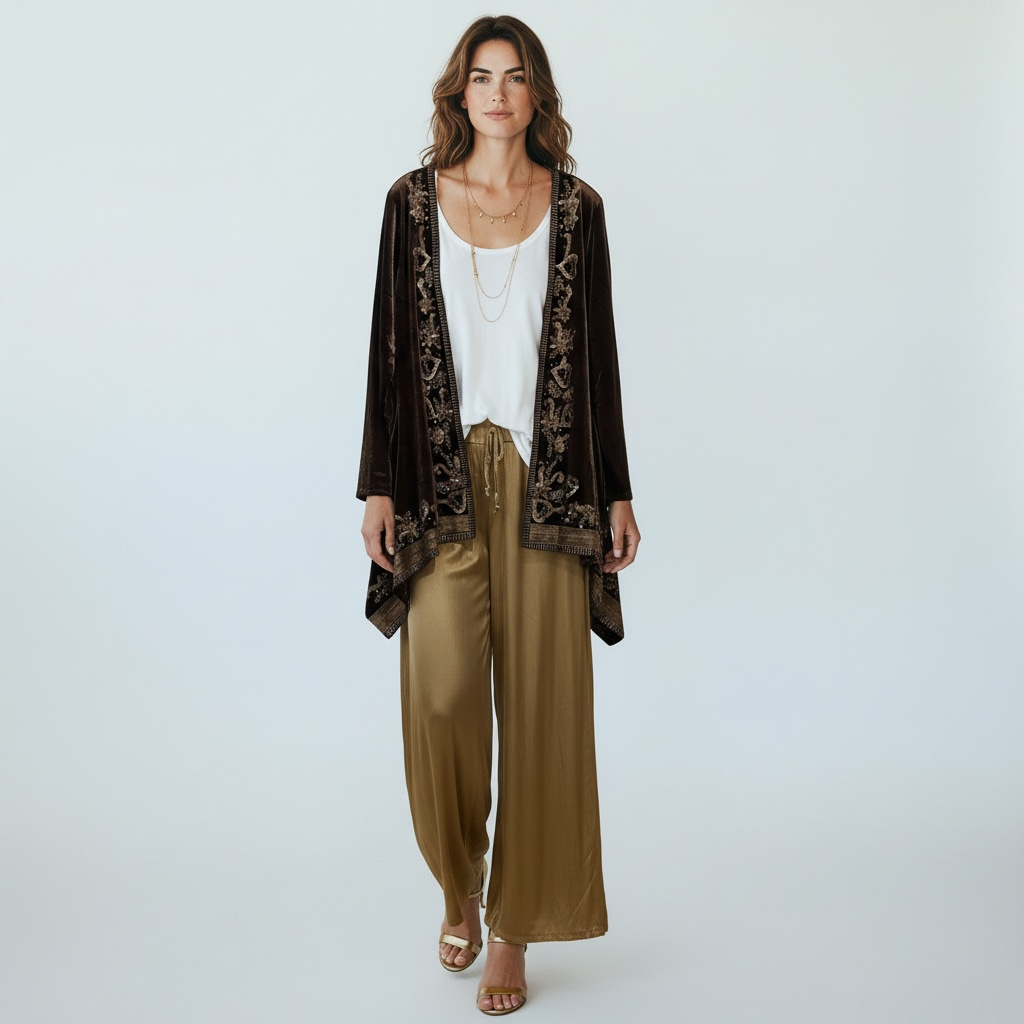 Levita "Ottilie" marrón