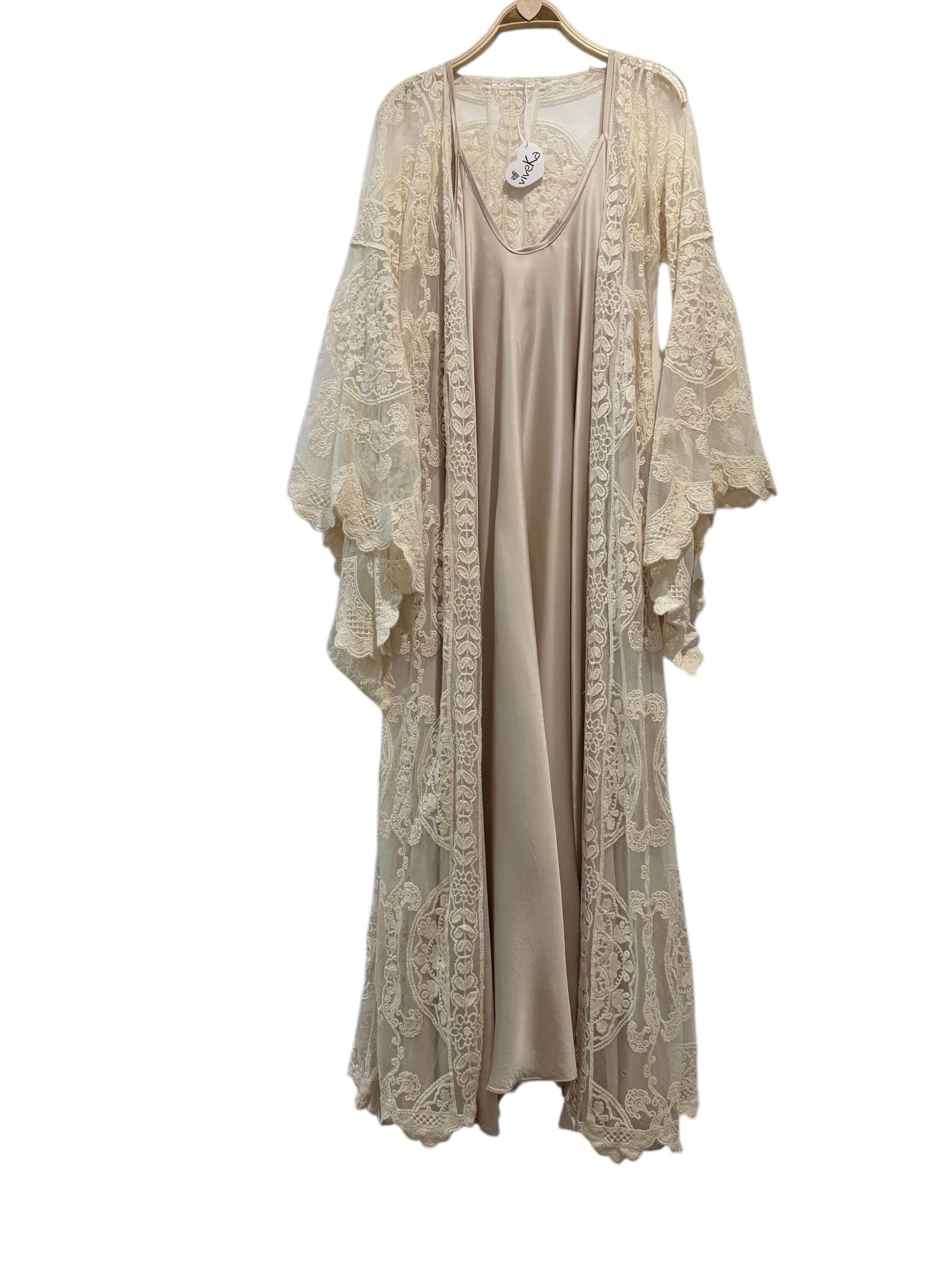Kaftan "Love Story" marfil