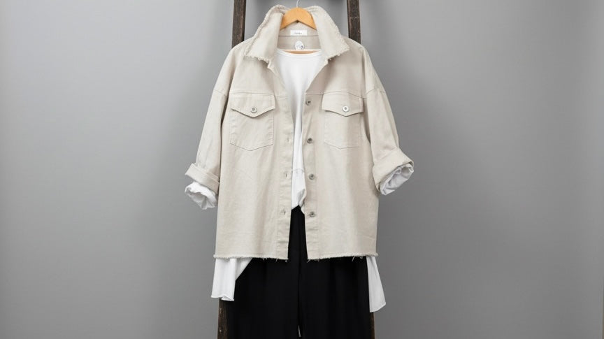 Sobrecamisa "Mafalda" arena