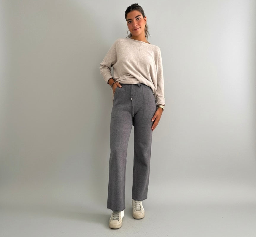 Pantalón "Basic" gris