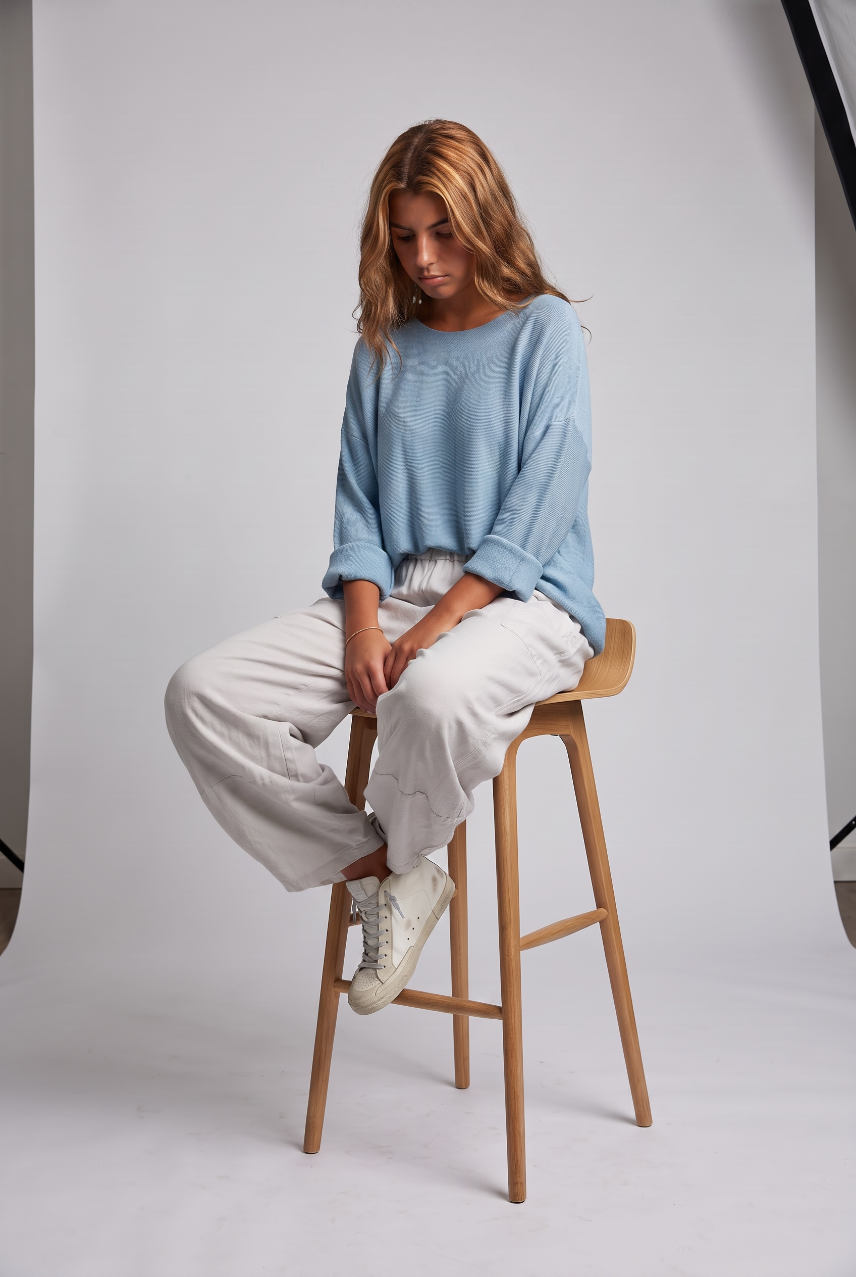 Jersey "Gemma" celeste