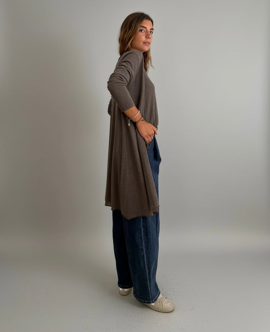 Chaqueta "Cassandra" marrón