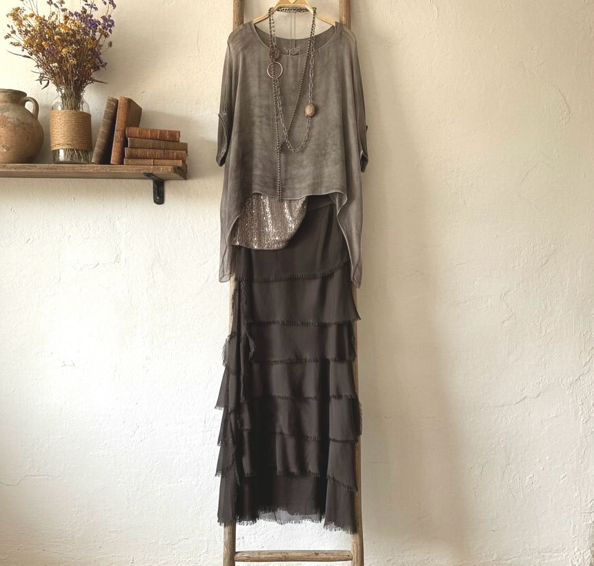 Blusa "Triana" topo