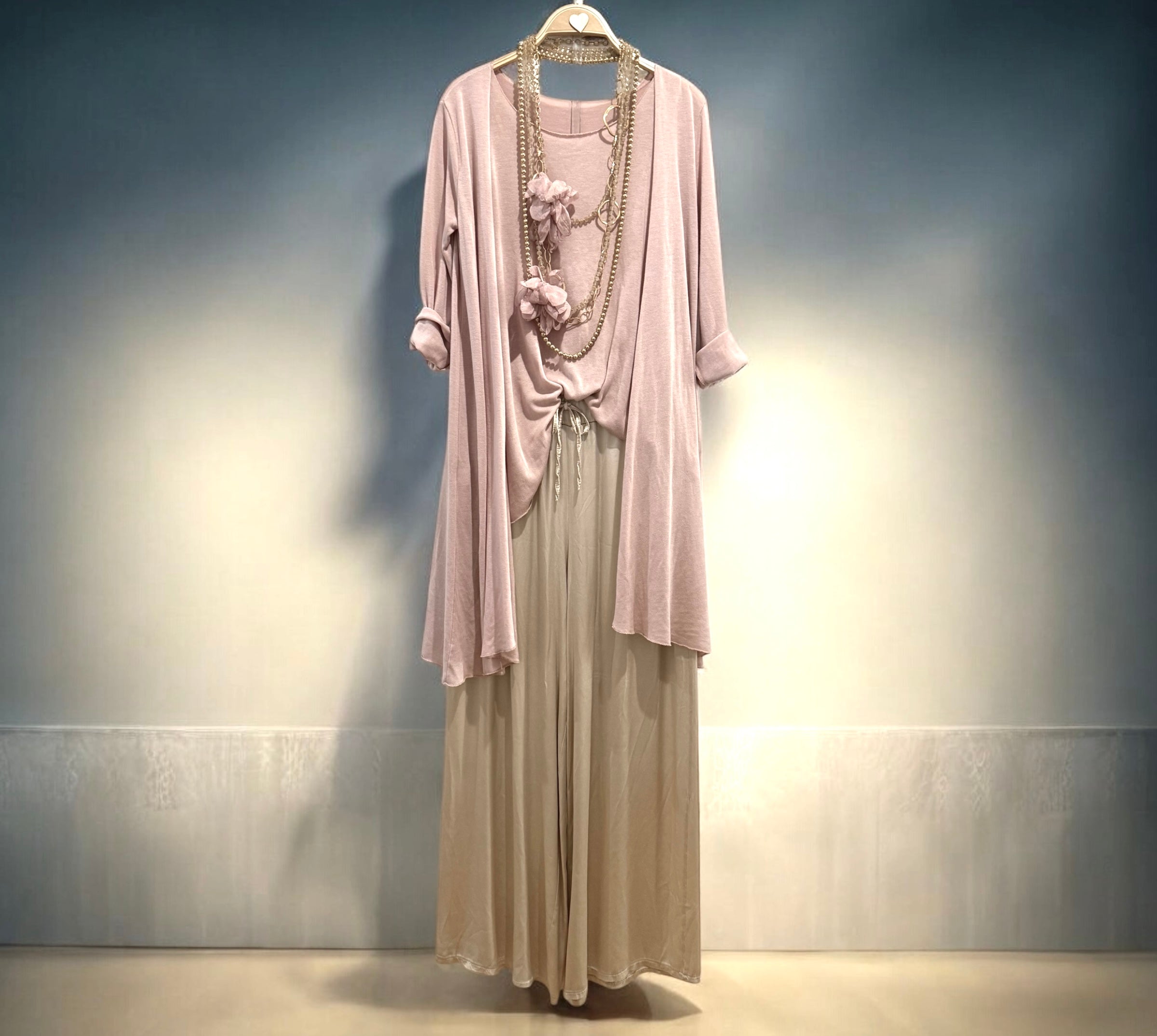 Chaqueta "Cassandra"rosa