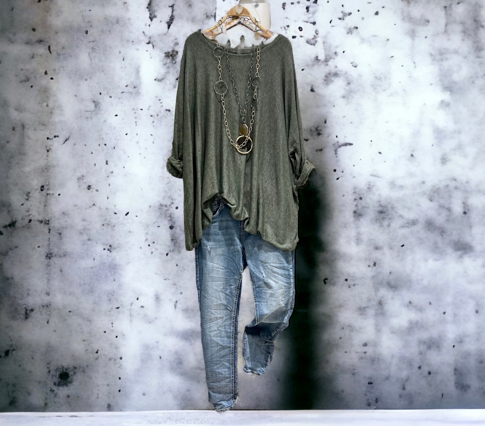 Jersey “Over Must” verde