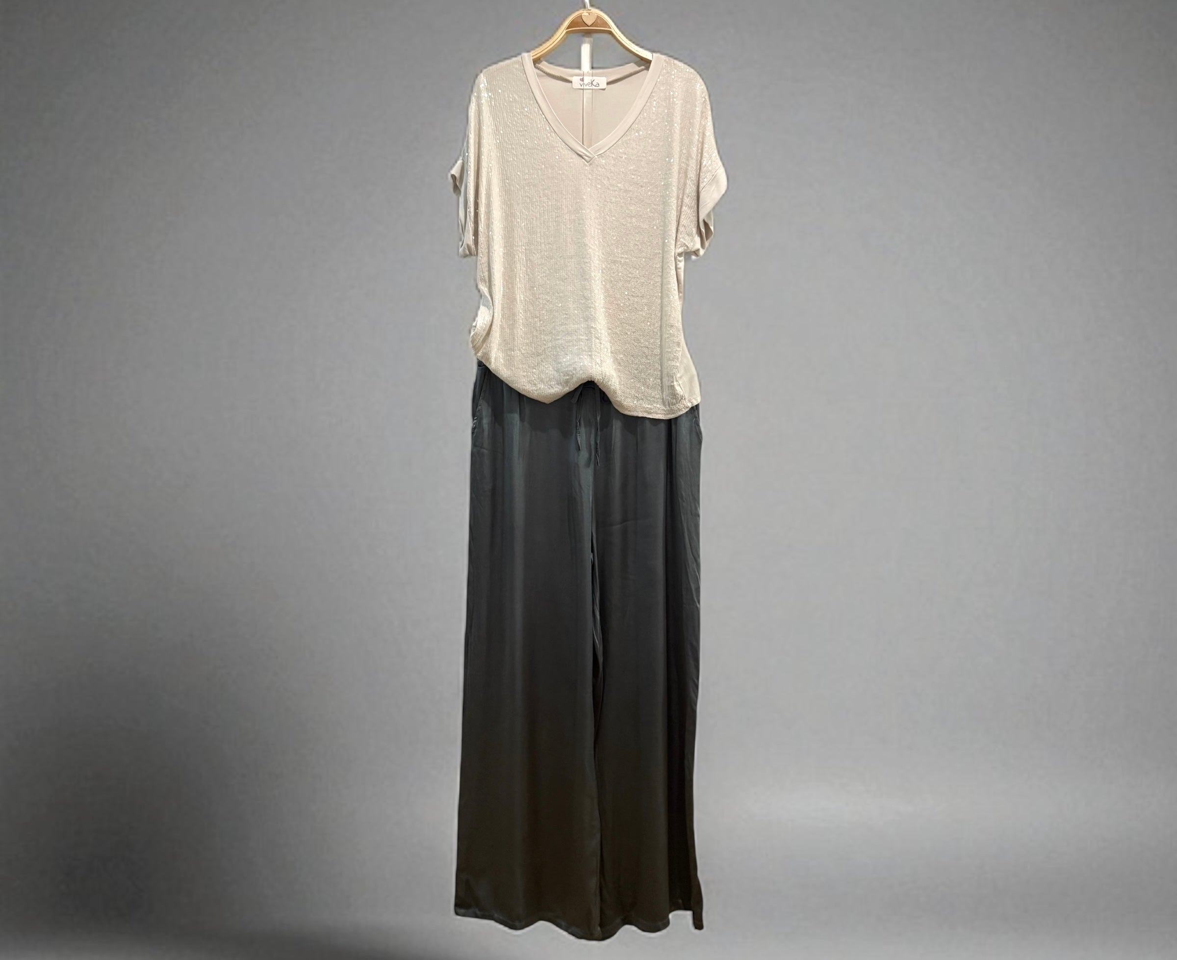 Camiseta "Paillettes"