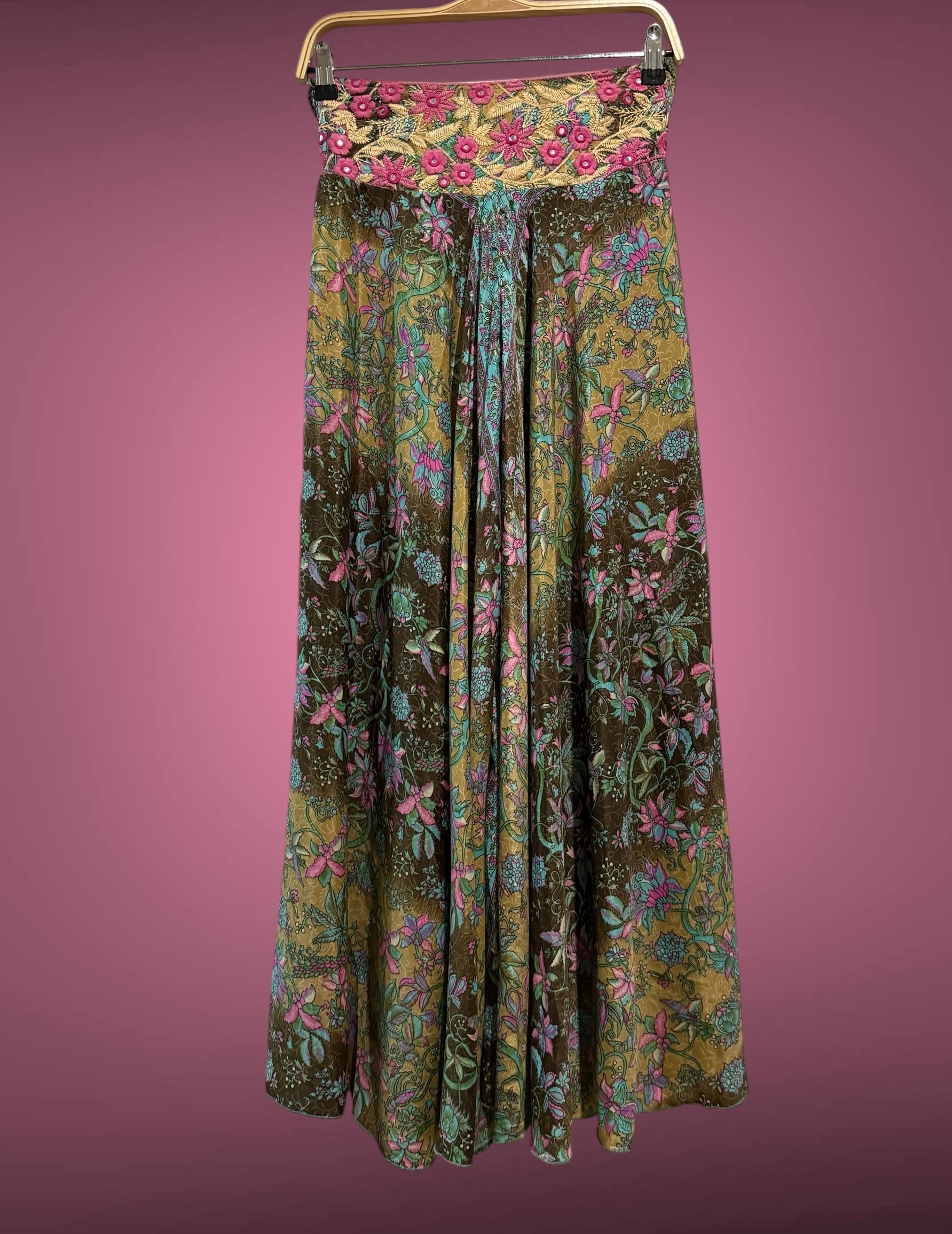 Falda pantalón "India Allegra"