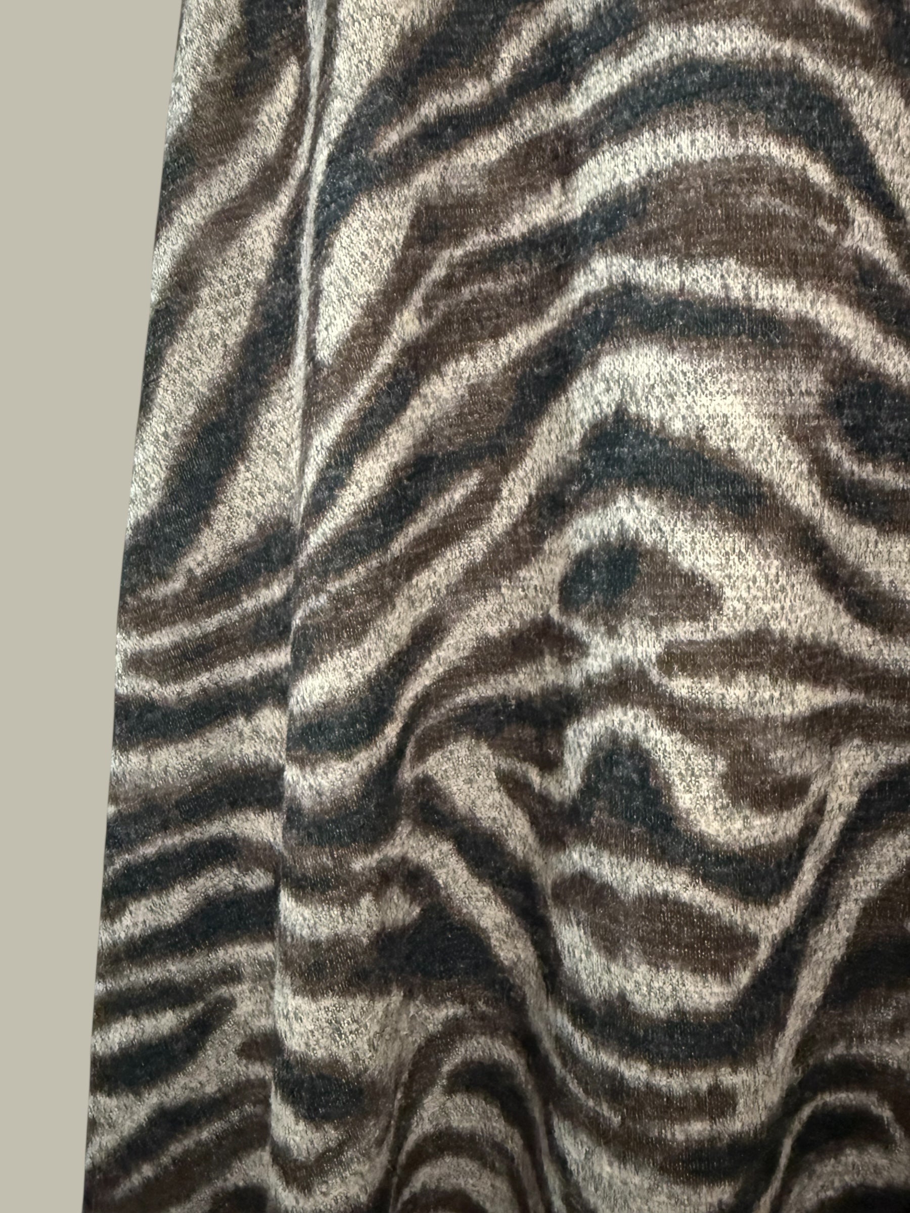 Falda "Bárbara" cebra