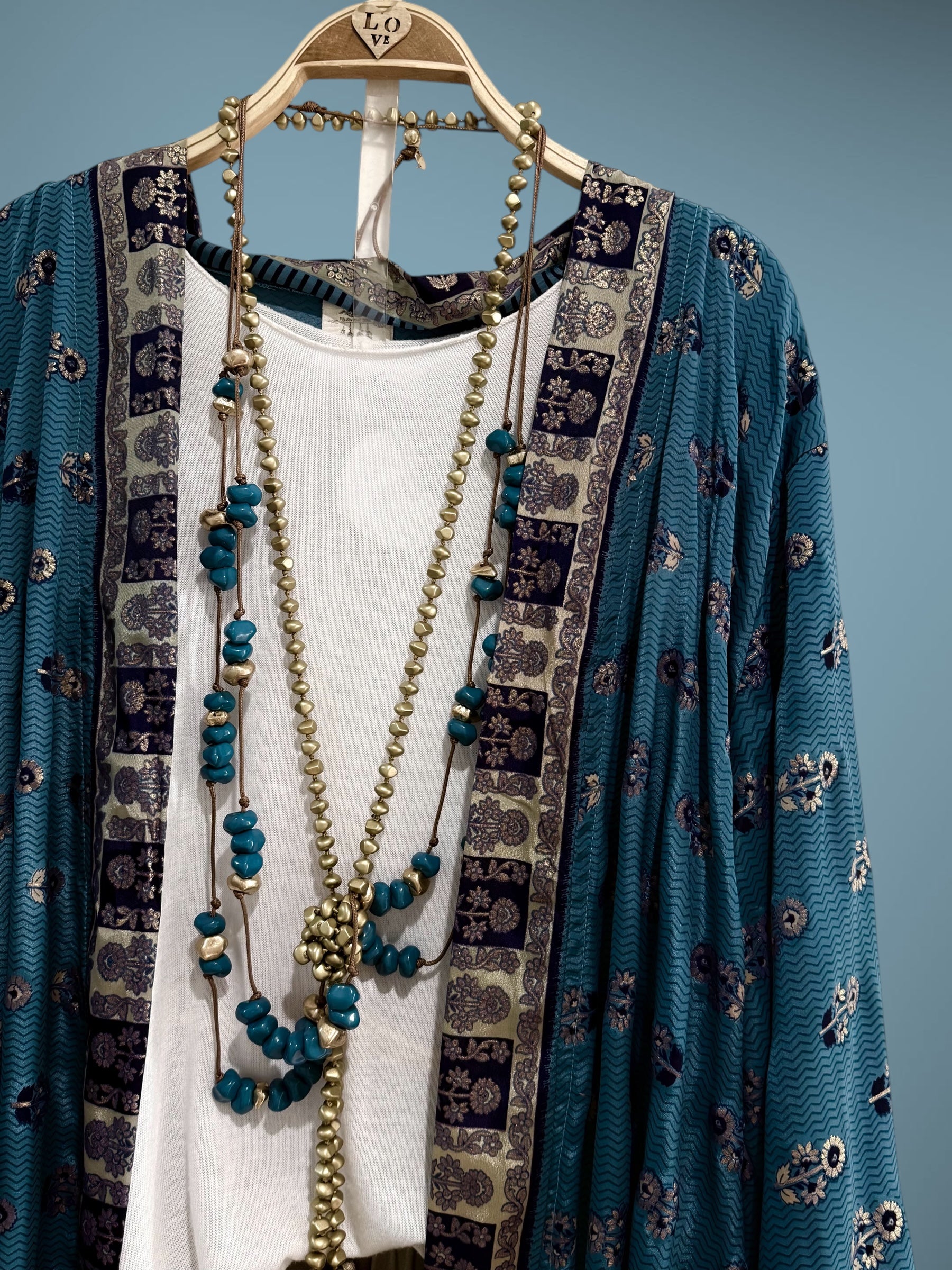 Kimono "Jaipur Bondí"