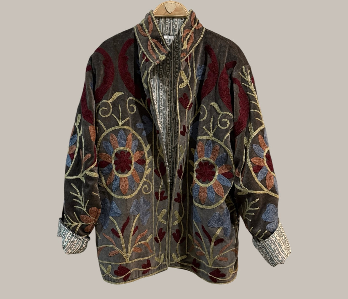 Chaqueta "Rania" topo