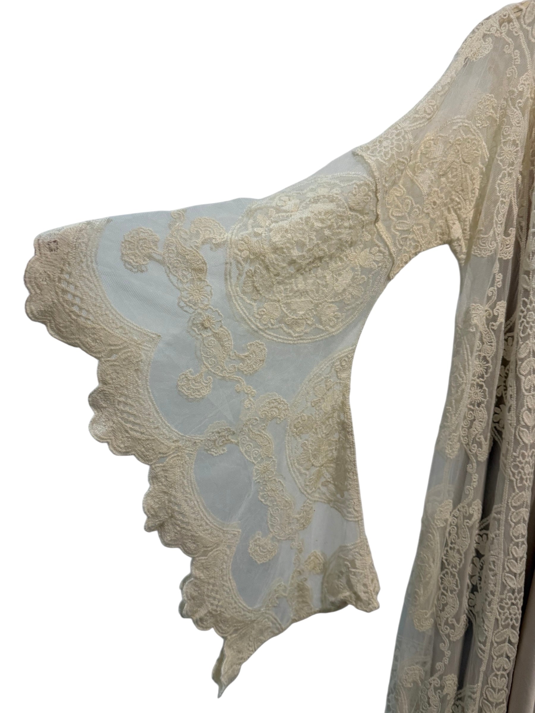 Kaftan "Love Story" marfil