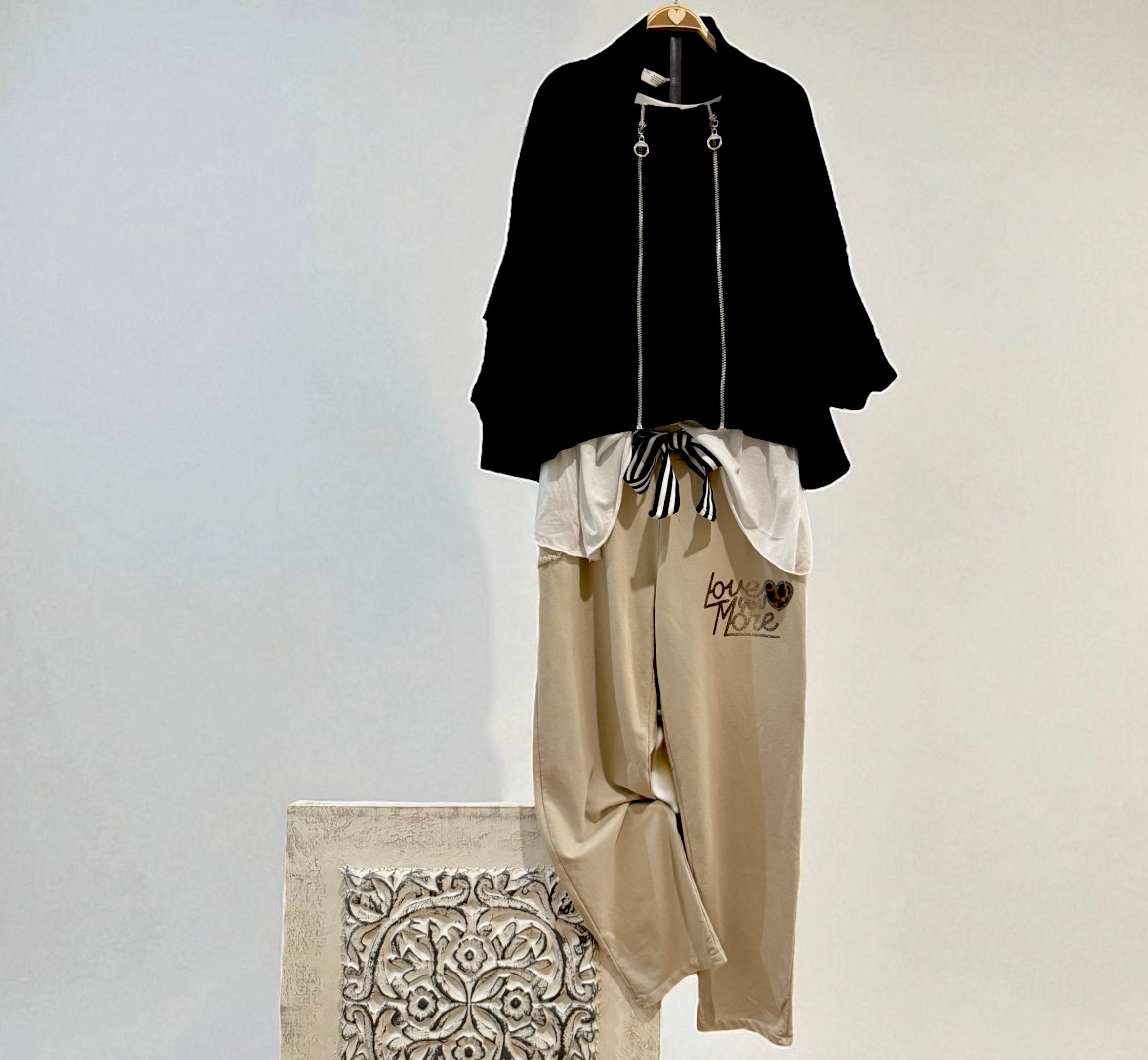 Chaqueta "Cremalleras"