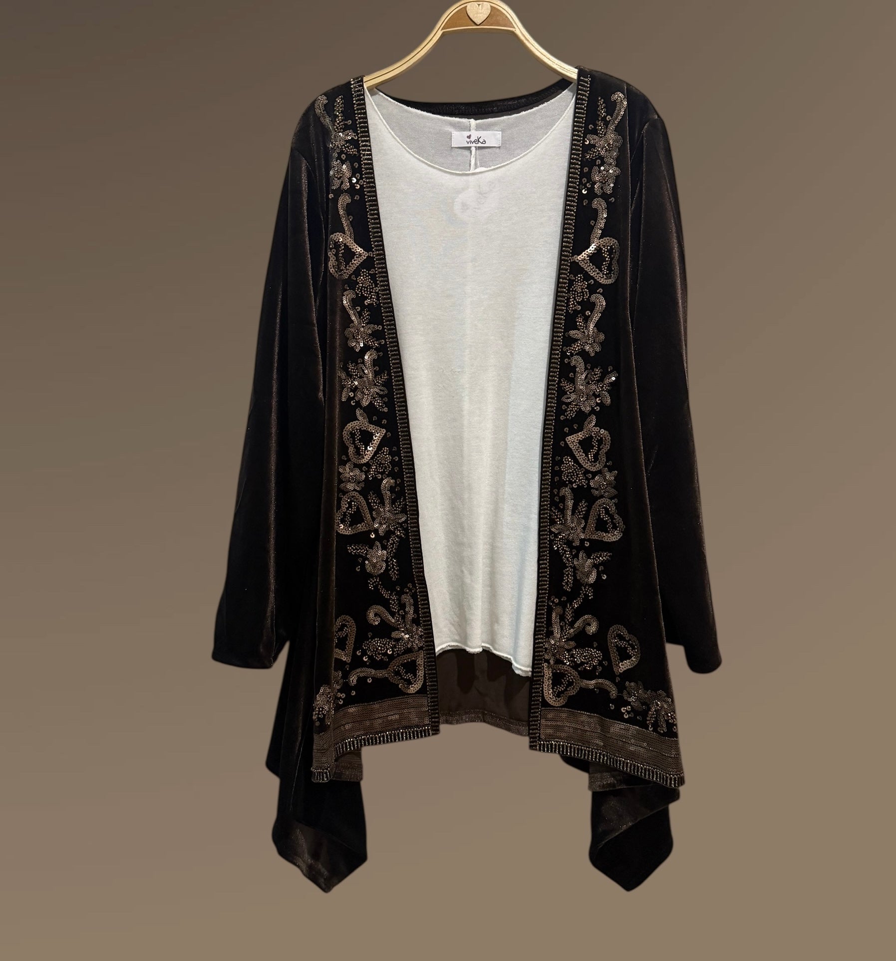 Levita "Ottilie" marrón