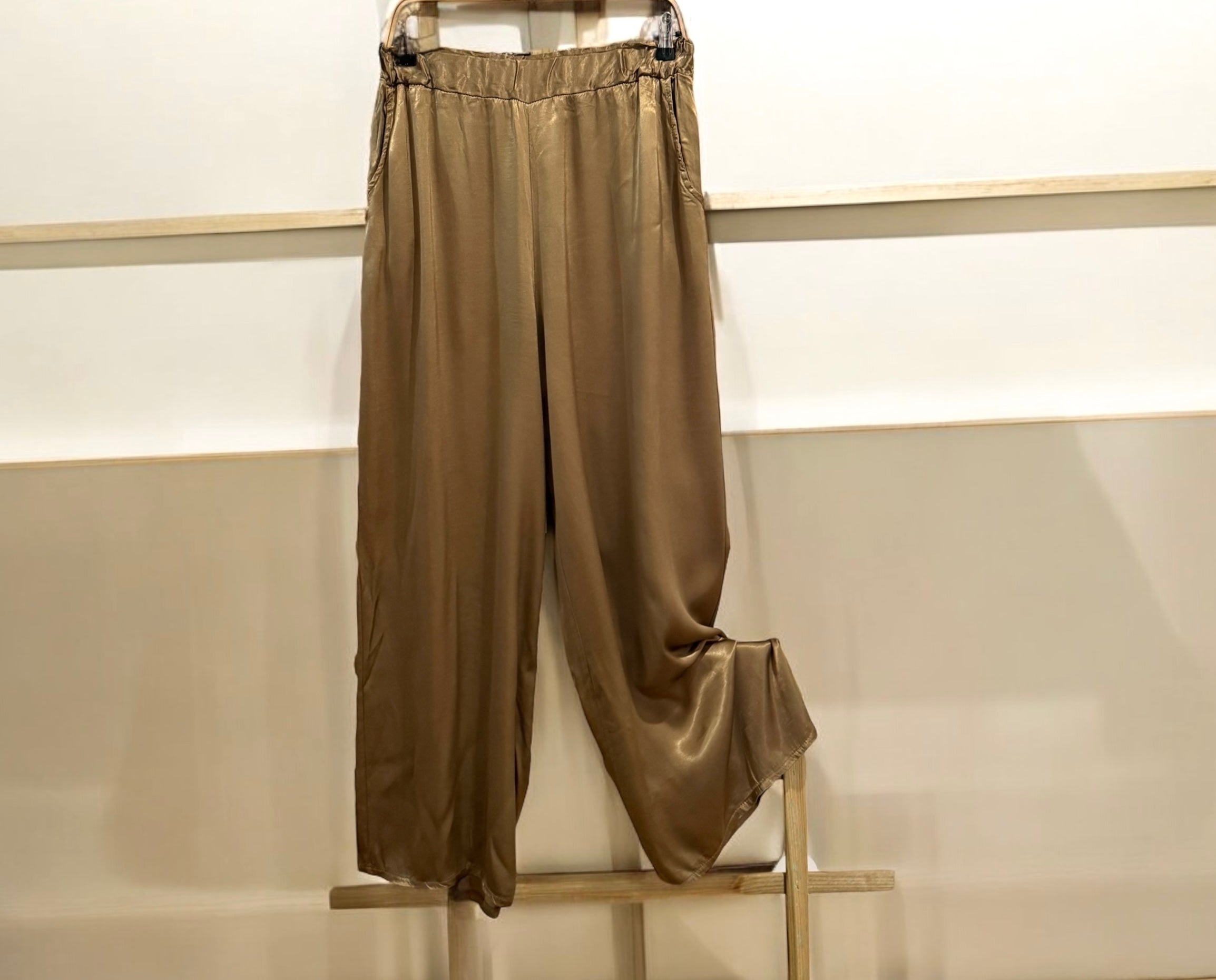 Pantalón "Grace" oro