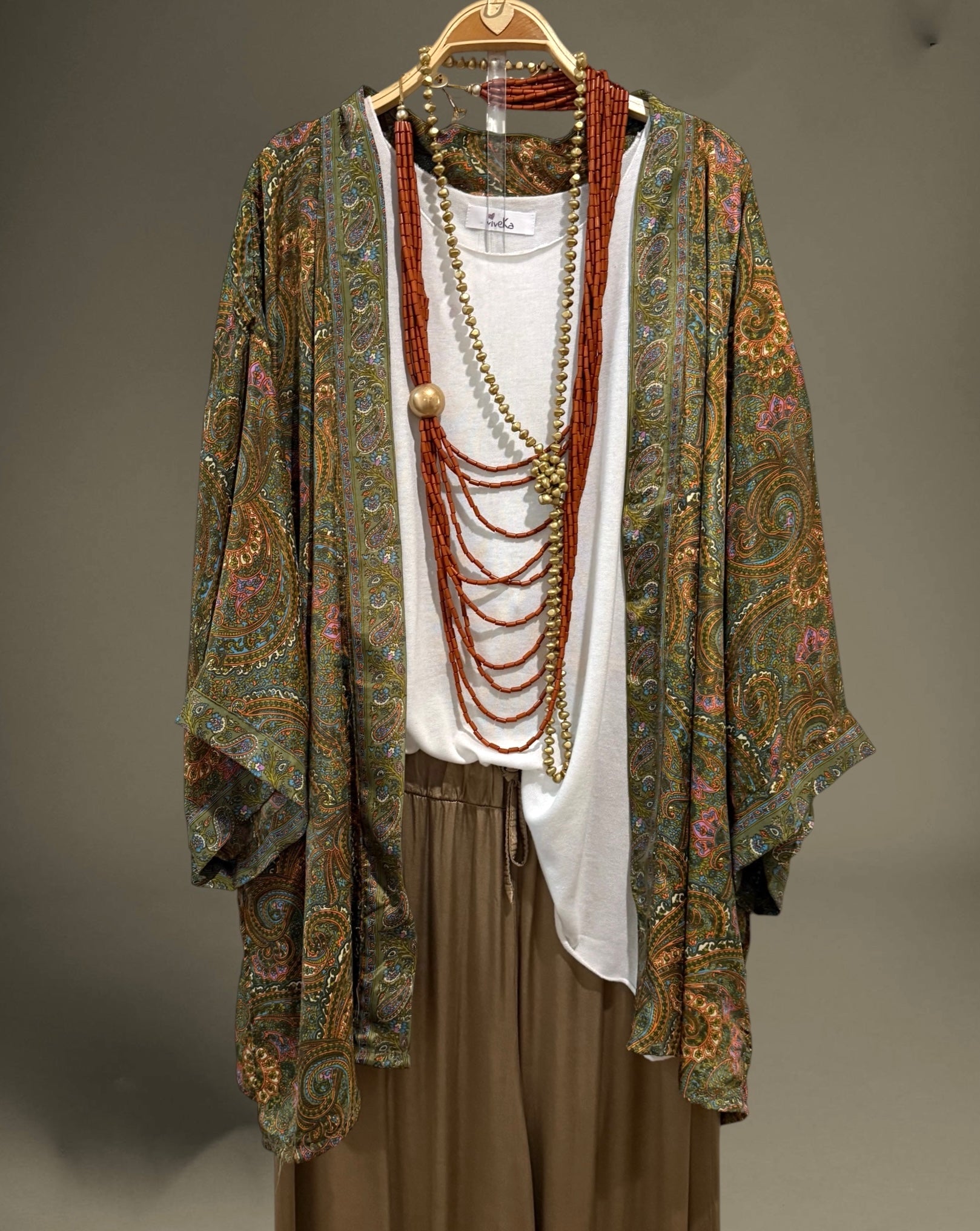 Kimono "Anaka Nature"