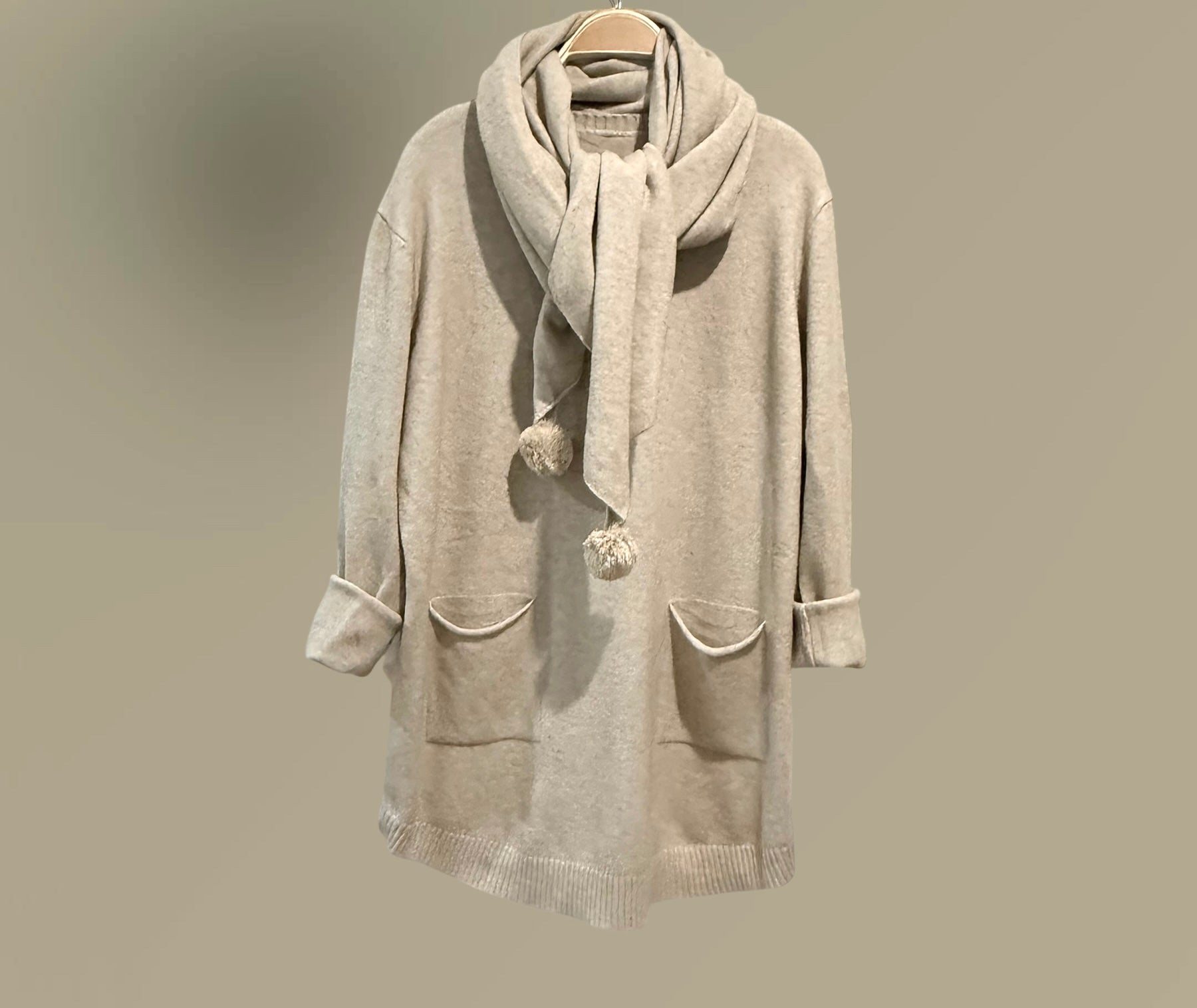Conjunto Jersey y Bufanda "Firenze"
