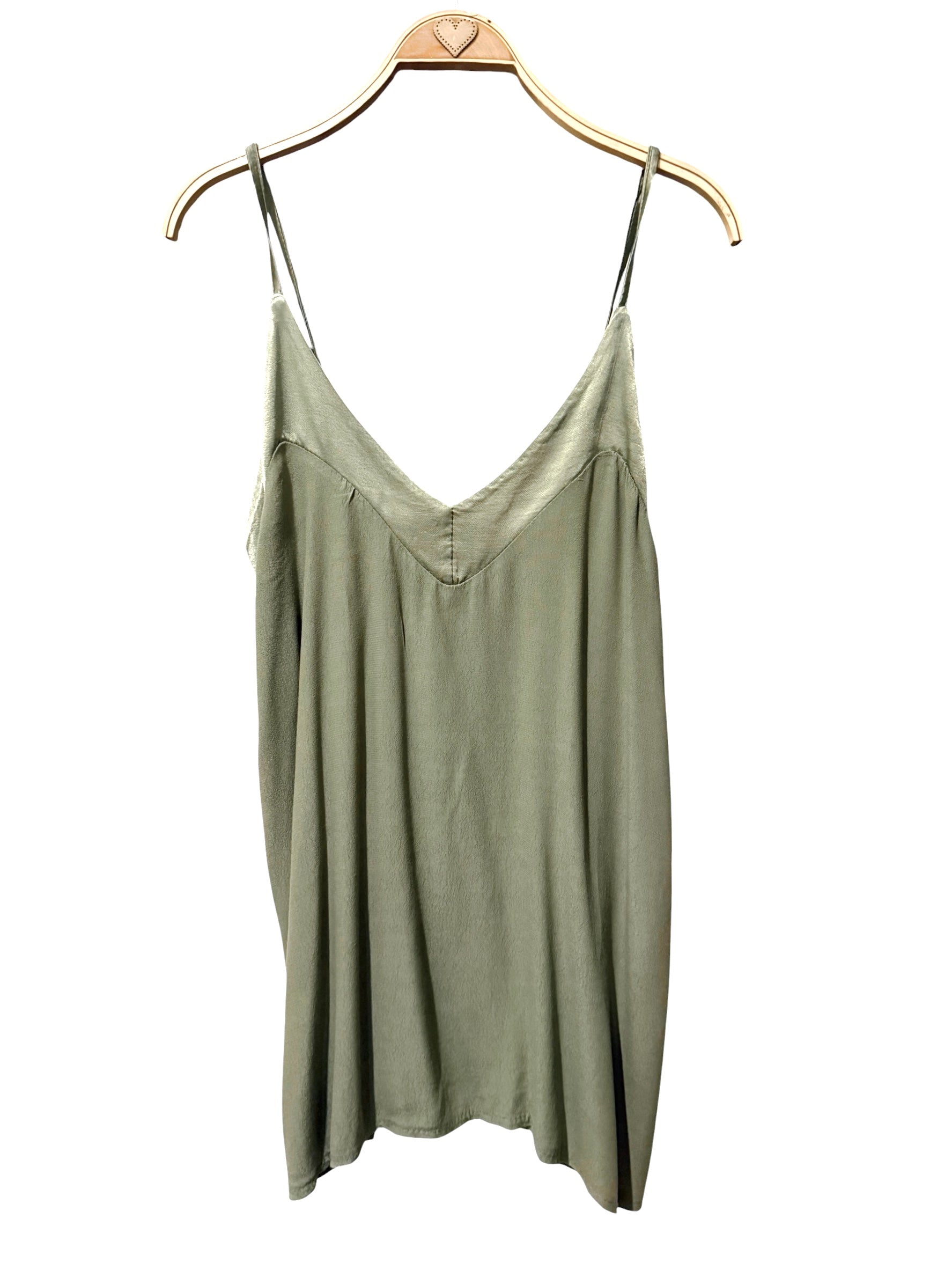 Top "Zania" verde