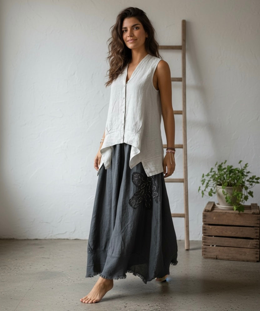 Blusa "Desigual" hielo