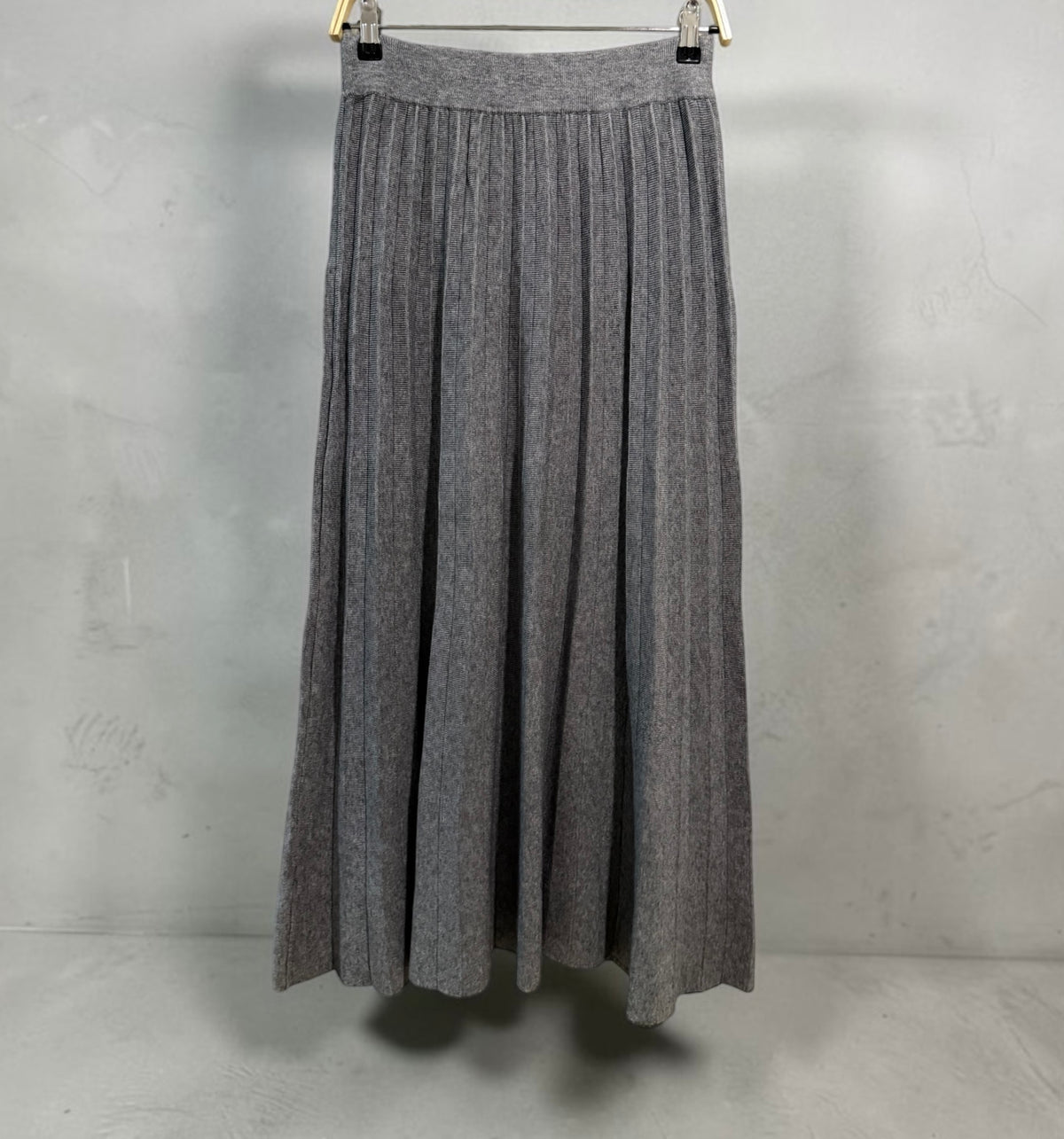 Falda "Berta" gris