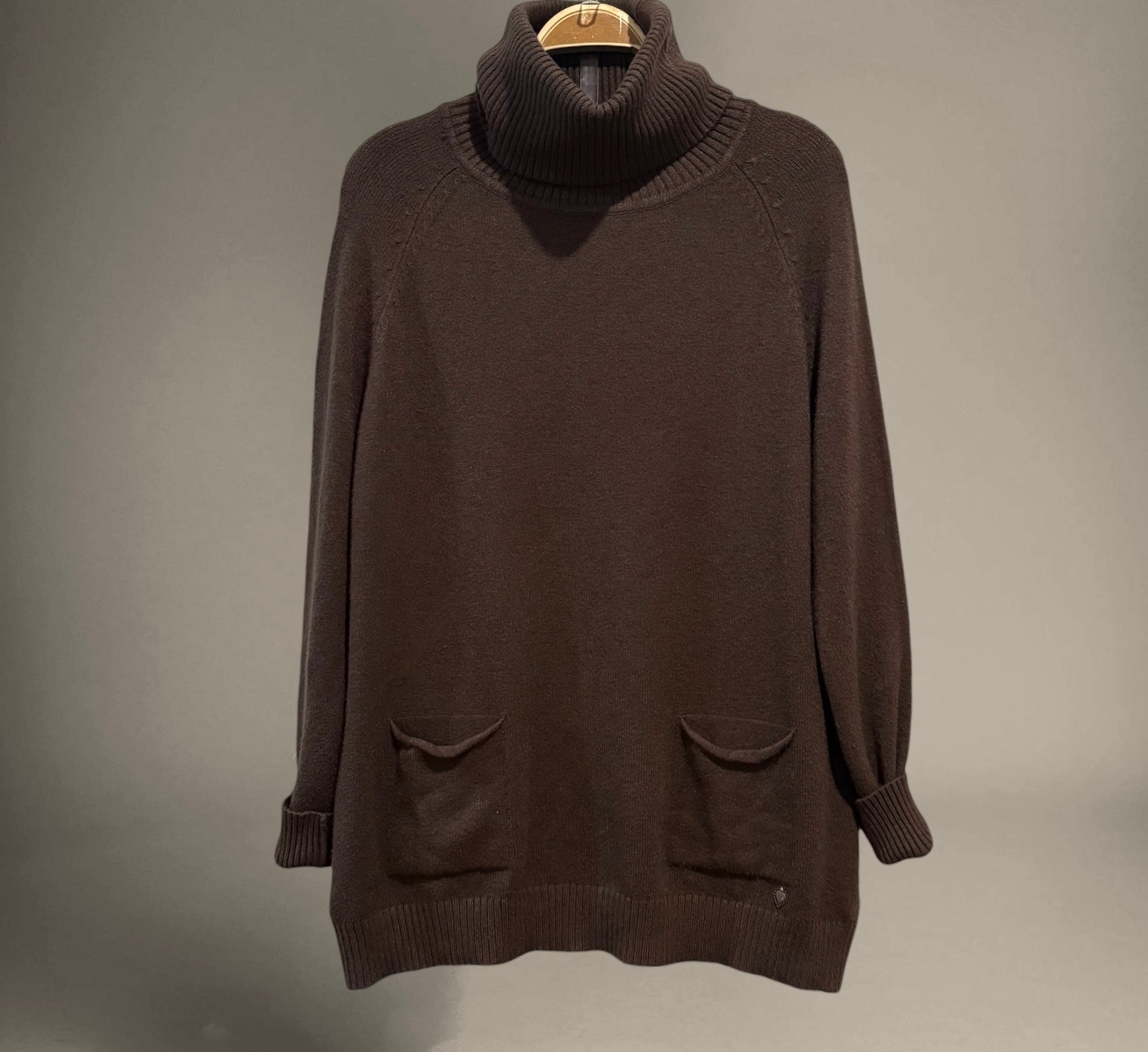 Jersey "Tartaruga" chocolate