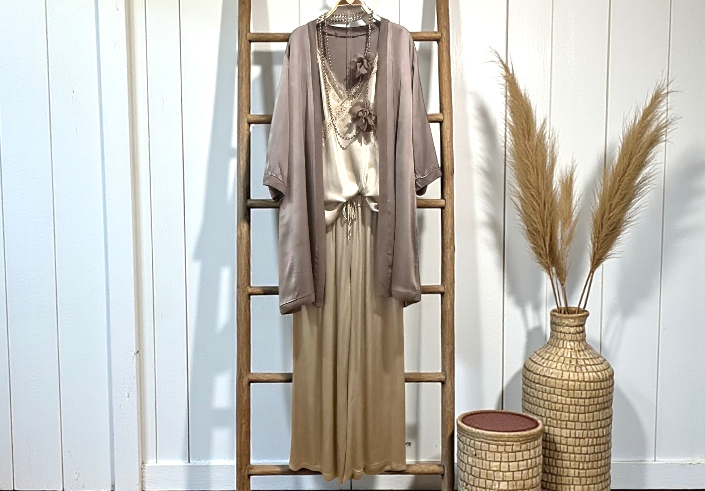 Kimono "Ornella" topo