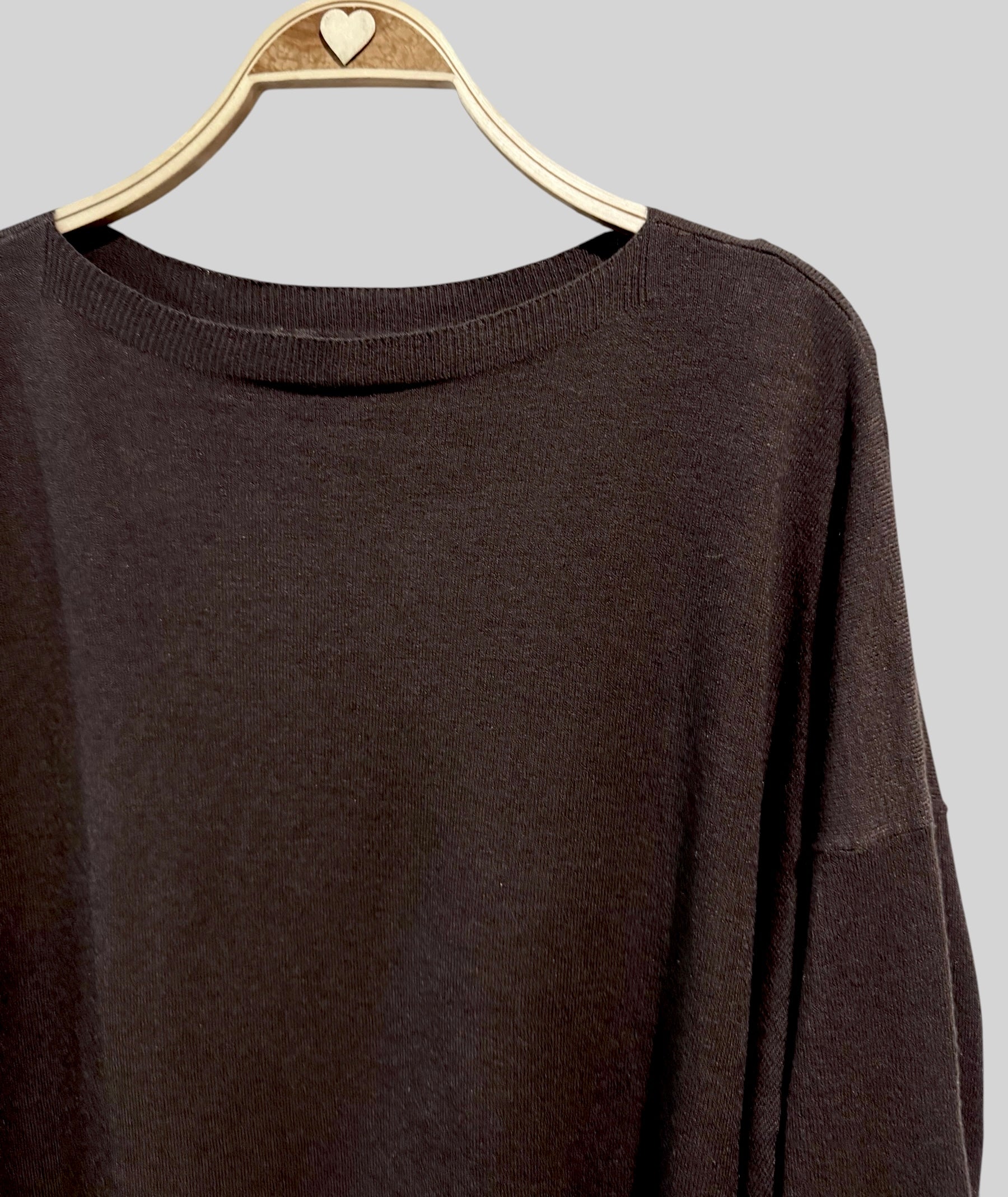 Jersey "Amara" chocolate