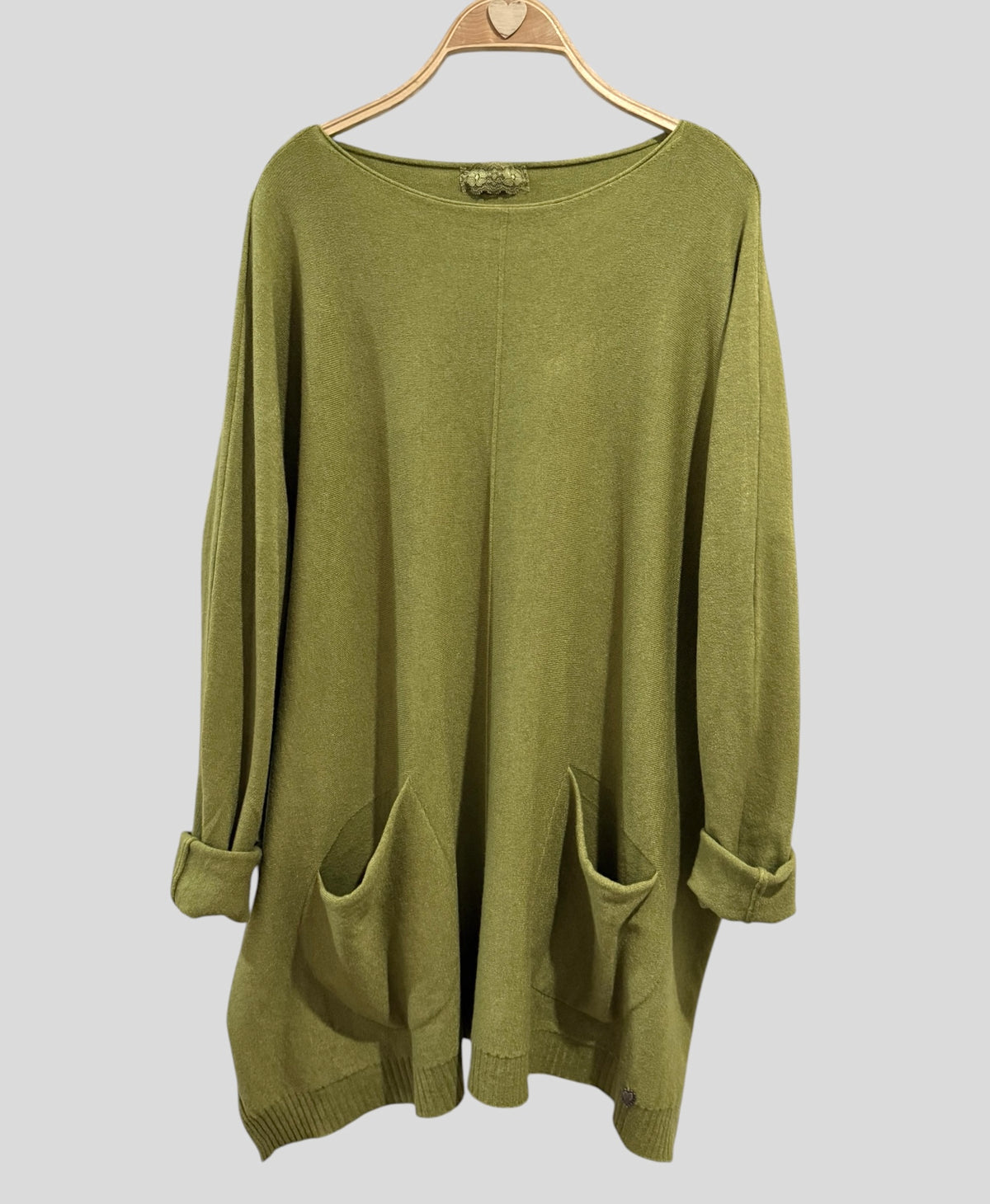 Jersey "Pockets" oliva