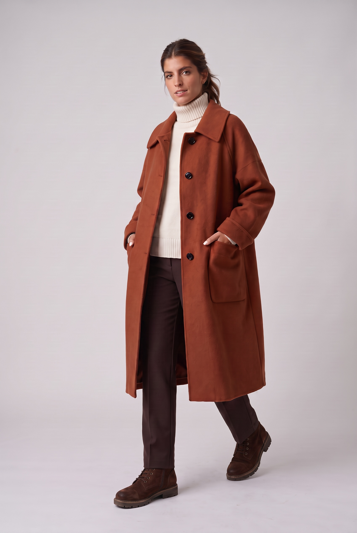 Abrigo "Coat Teja"
