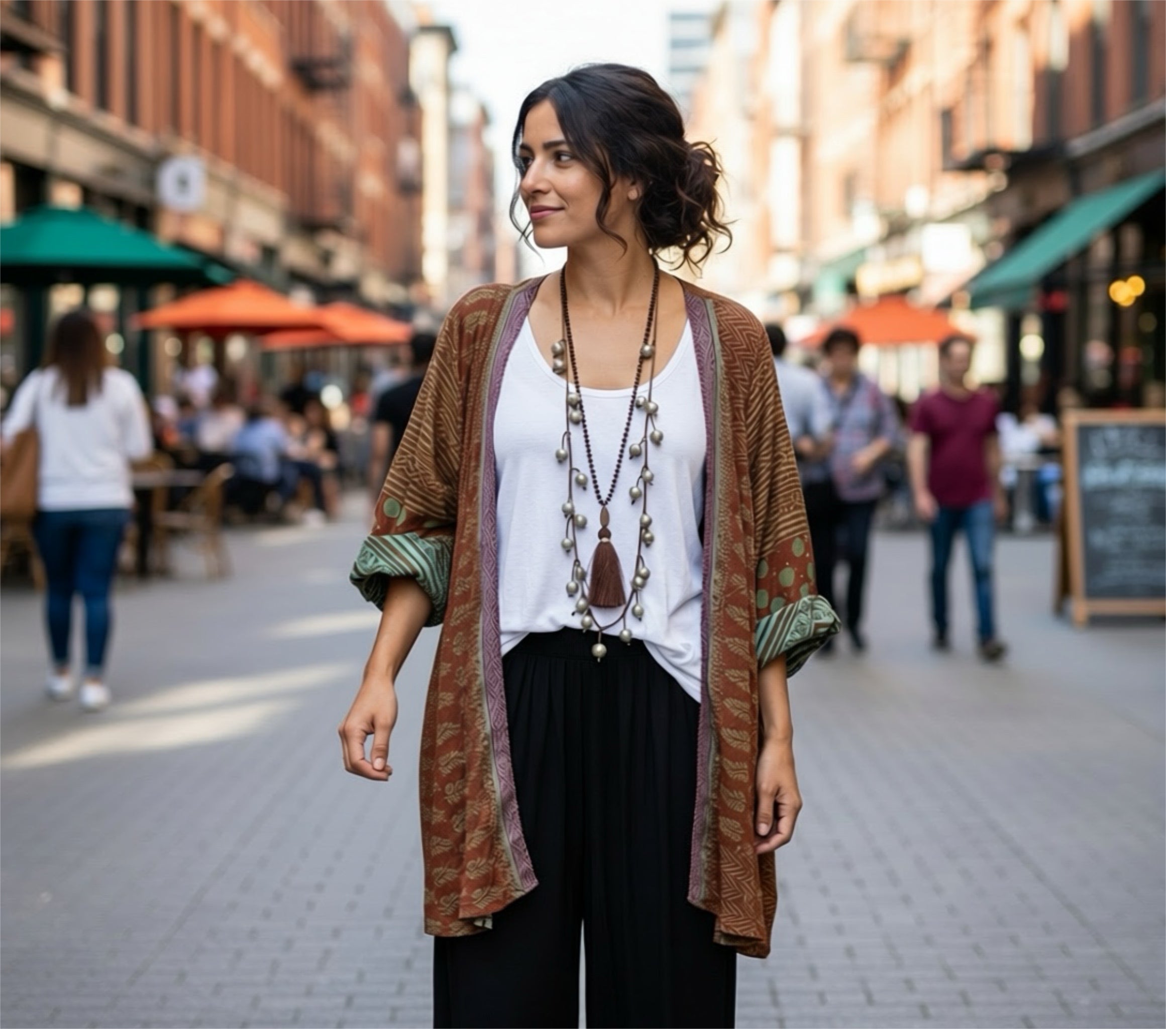 Kimono "Shalimar Génesis"