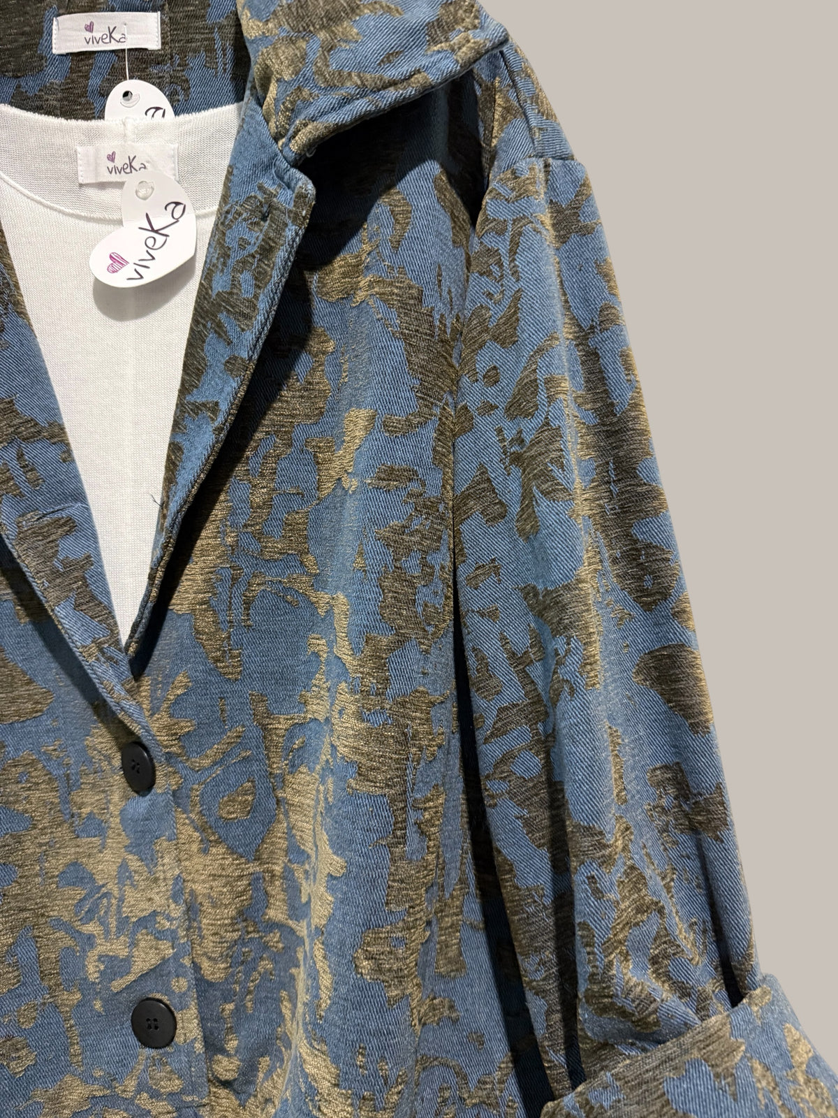Chaqueta "Le Marais" azul claro