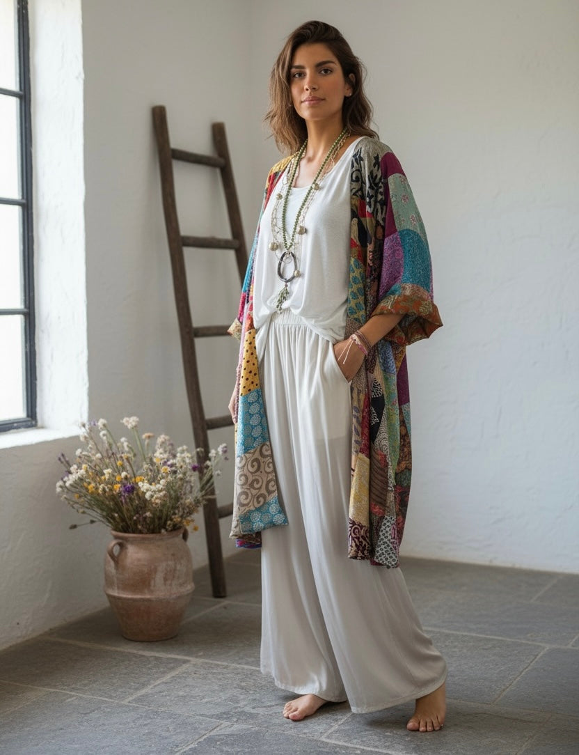 Kimono "Shalimar Patchwork Sonata"