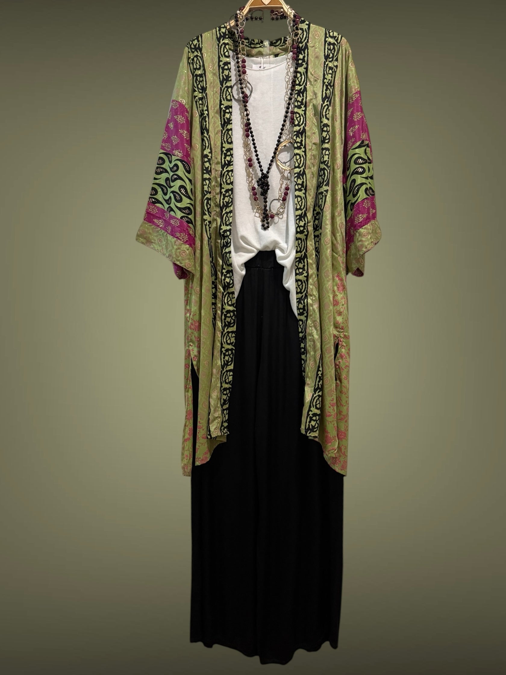 Kimono "Shaila Verde"