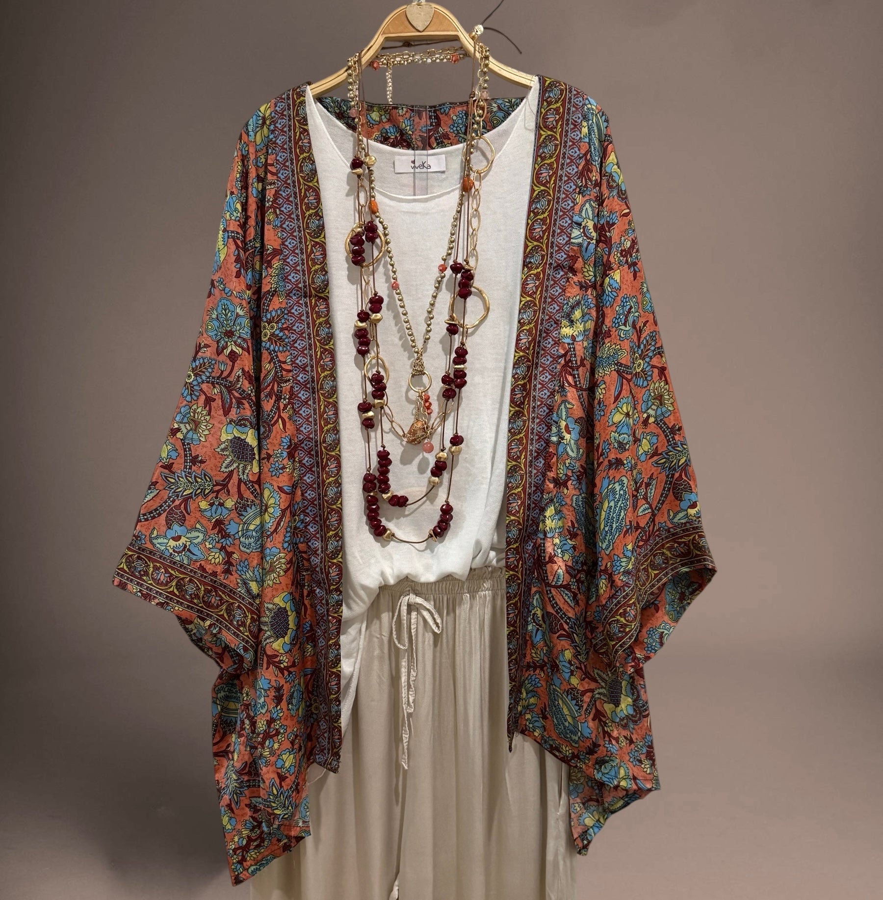 Kimono "Anaka Tramonto"