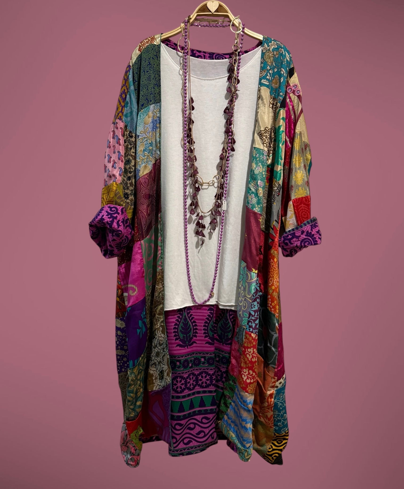 Kimono "Shalimar Patchwork Mara"