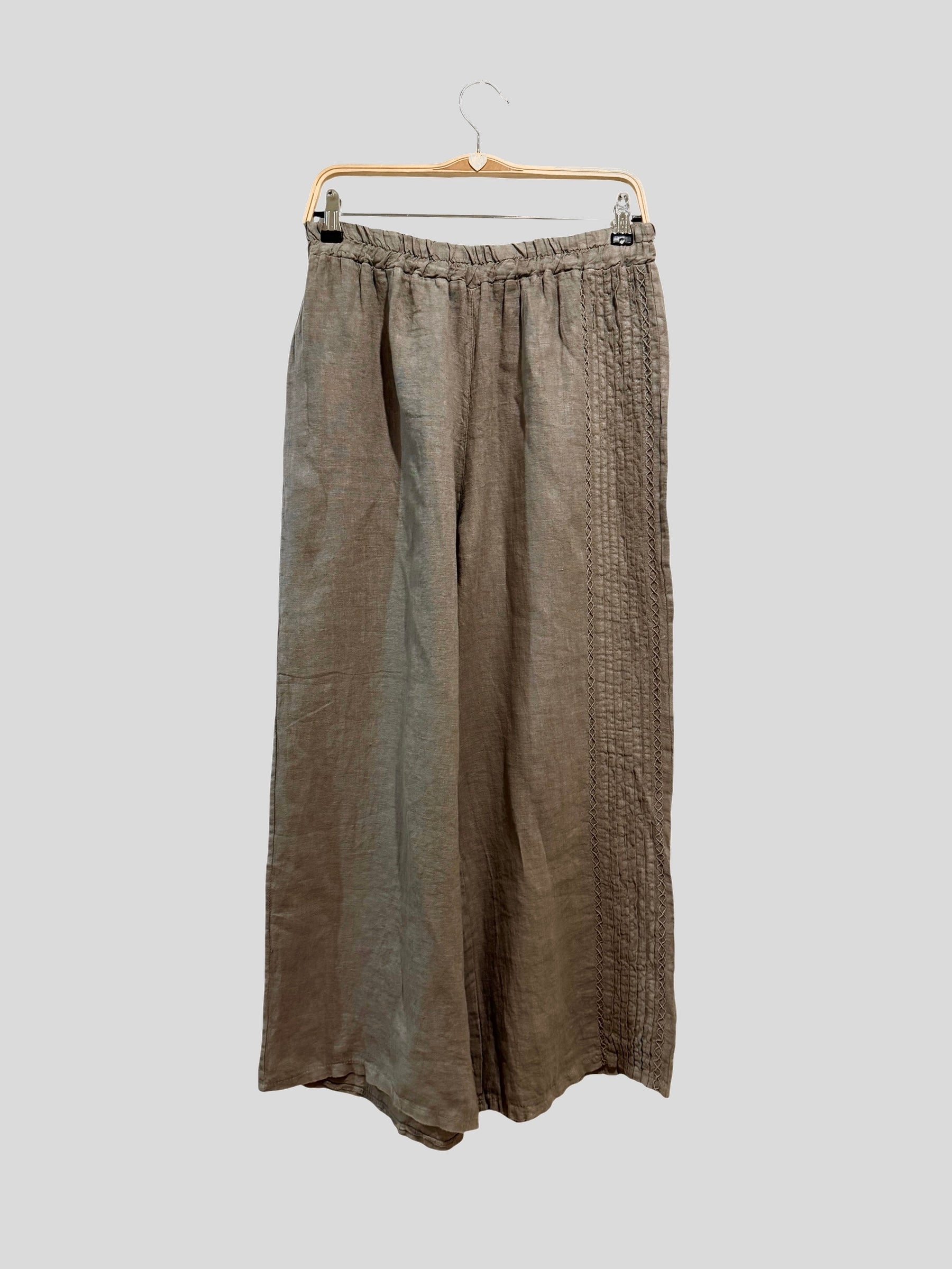 Pantalón "Lea" topo