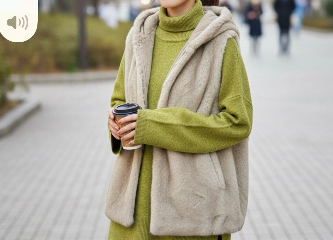 Chaleco "Helga" arena